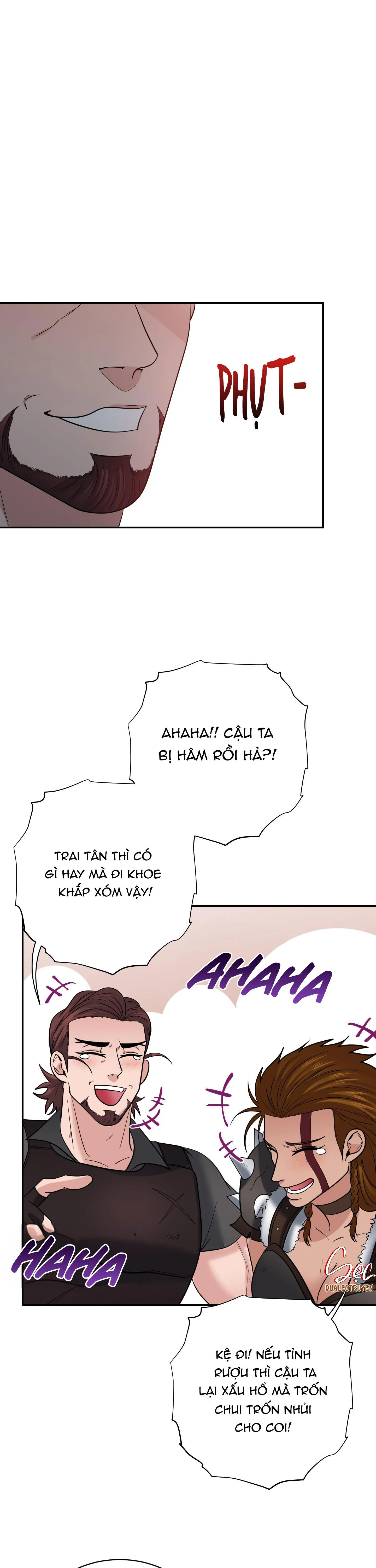 CÔNG TƯỚC MUỐN CÓ CON NỐI DÕI Chapter 18 Trang 16