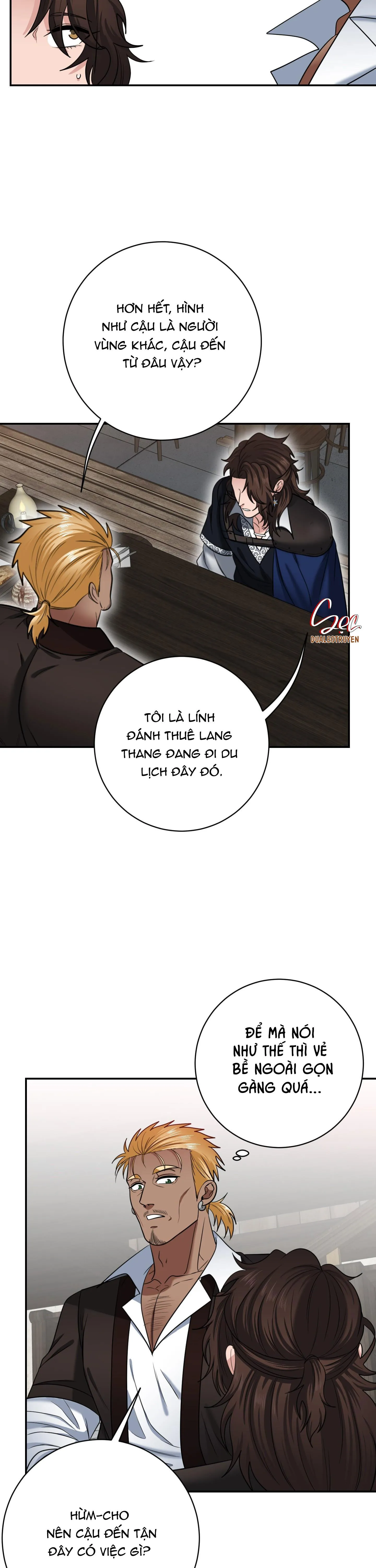 CÔNG TƯỚC MUỐN CÓ CON NỐI DÕI Chapter 18 Trang 18