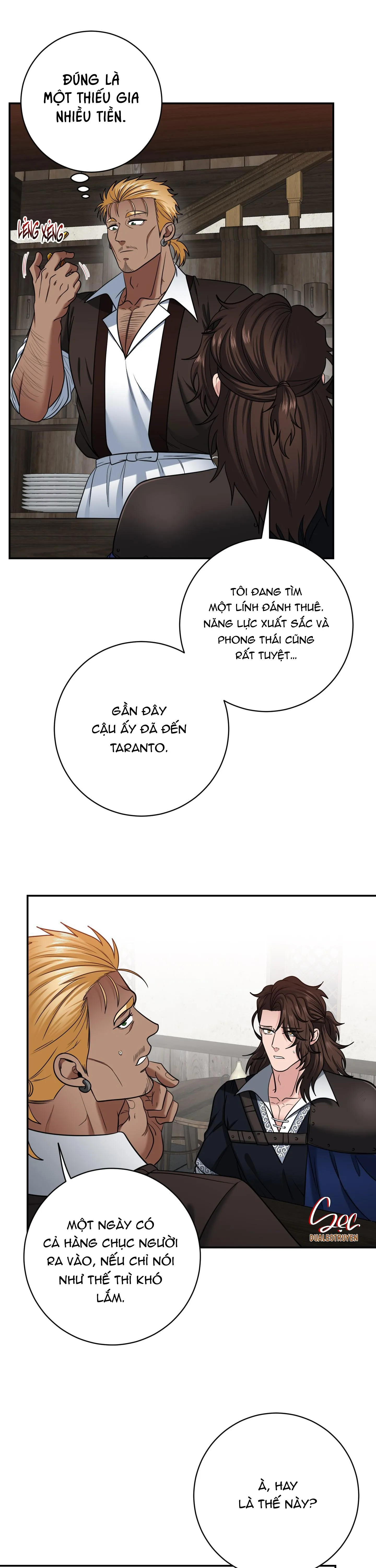 CÔNG TƯỚC MUỐN CÓ CON NỐI DÕI Chapter 18 Trang 21