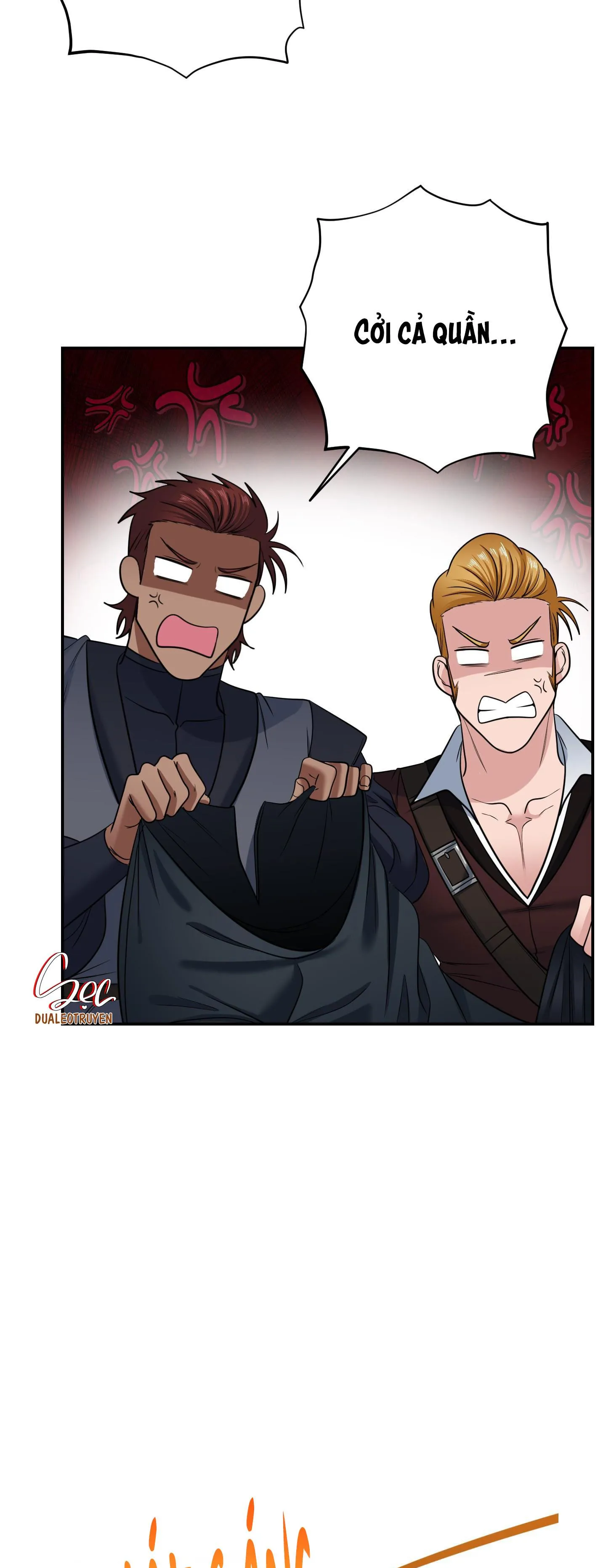 CÔNG TƯỚC MUỐN CÓ CON NỐI DÕI Chapter 18 Trang 31