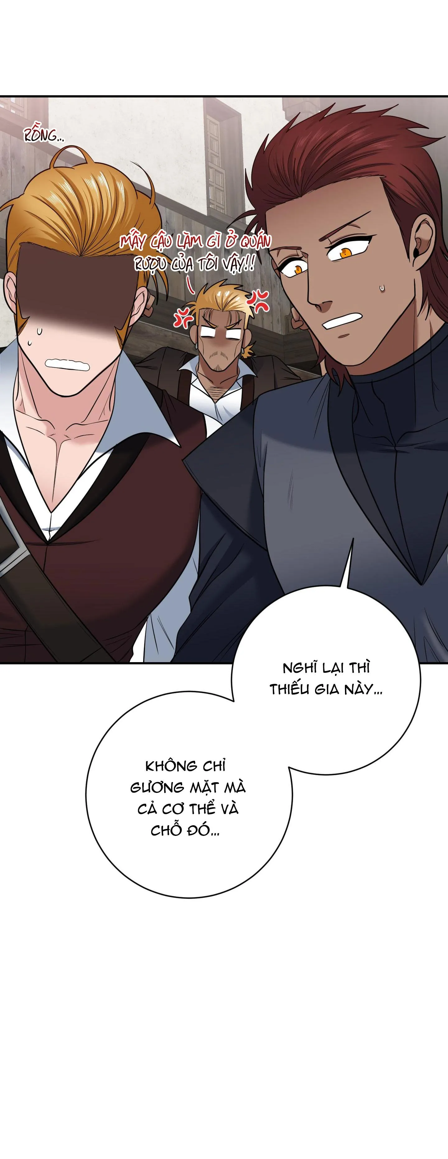 CÔNG TƯỚC MUỐN CÓ CON NỐI DÕI Chapter 18 Trang 34