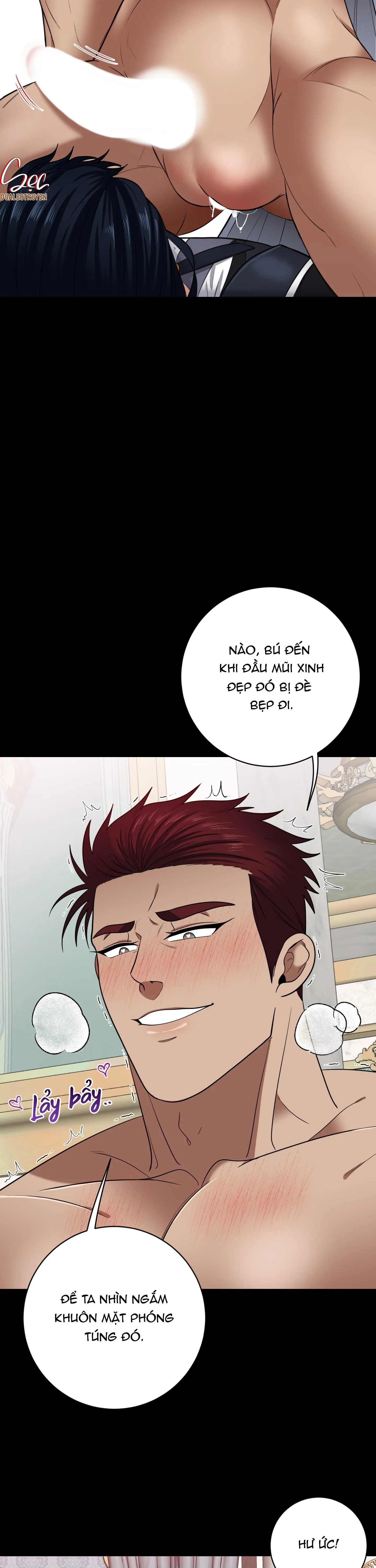 CÔNG TƯỚC MUỐN CÓ CON NỐI DÕI Chapter 19 Trang 11