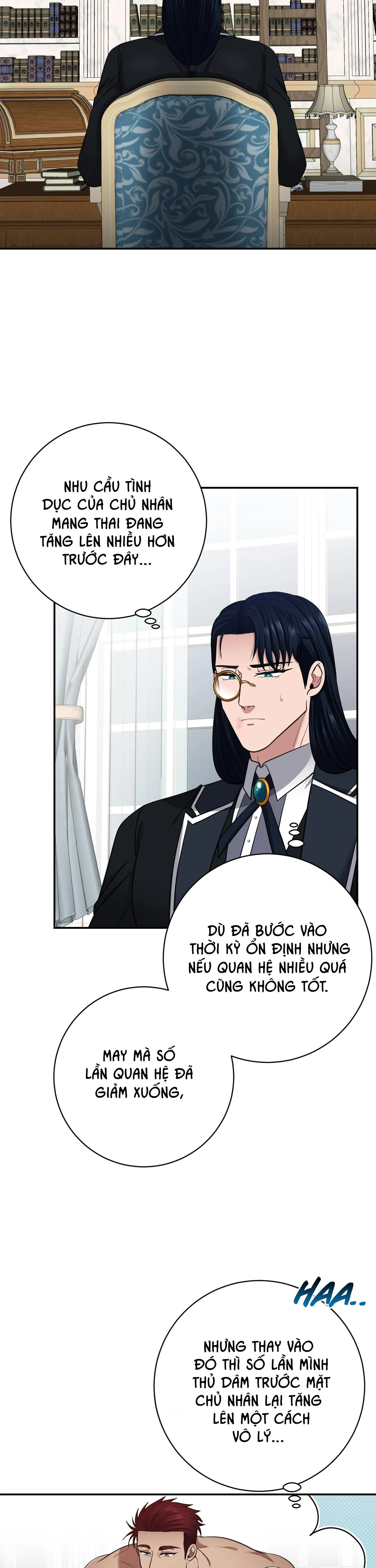 CÔNG TƯỚC MUỐN CÓ CON NỐI DÕI Chapter 19 Trang 14