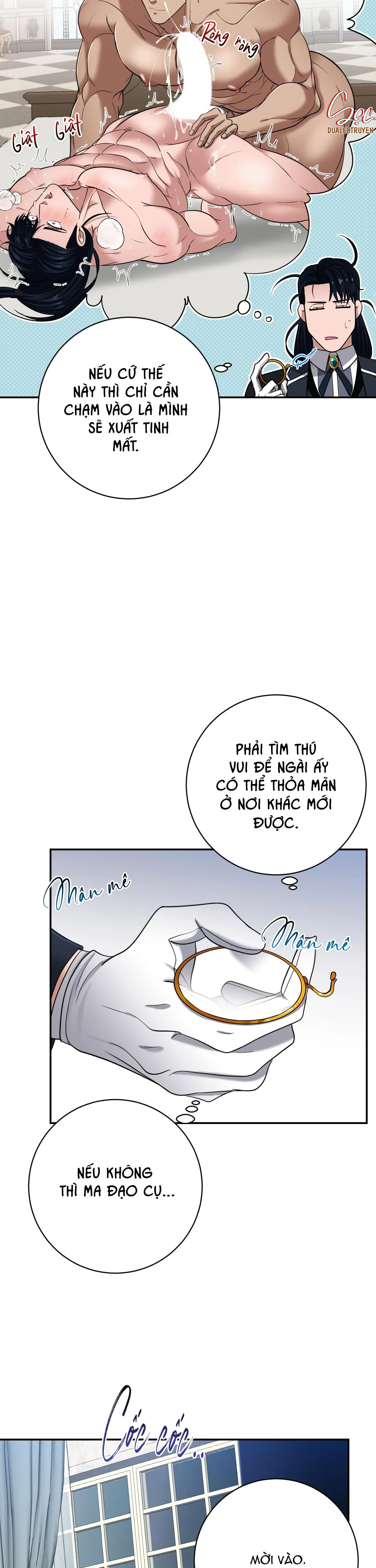 CÔNG TƯỚC MUỐN CÓ CON NỐI DÕI Chapter 19 Trang 15