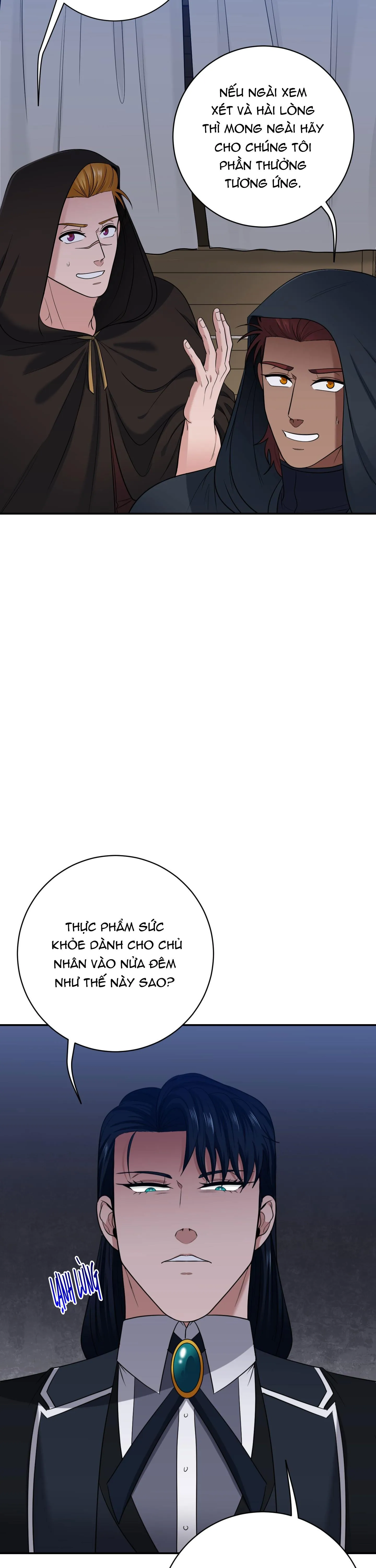 CÔNG TƯỚC MUỐN CÓ CON NỐI DÕI Chapter 19 Trang 18