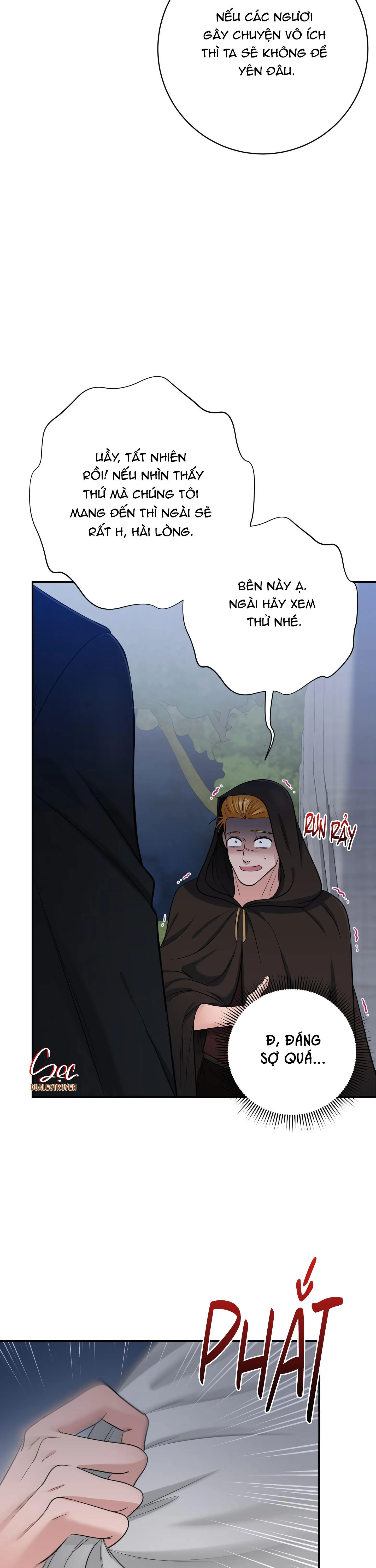 CÔNG TƯỚC MUỐN CÓ CON NỐI DÕI Chapter 19 Trang 19