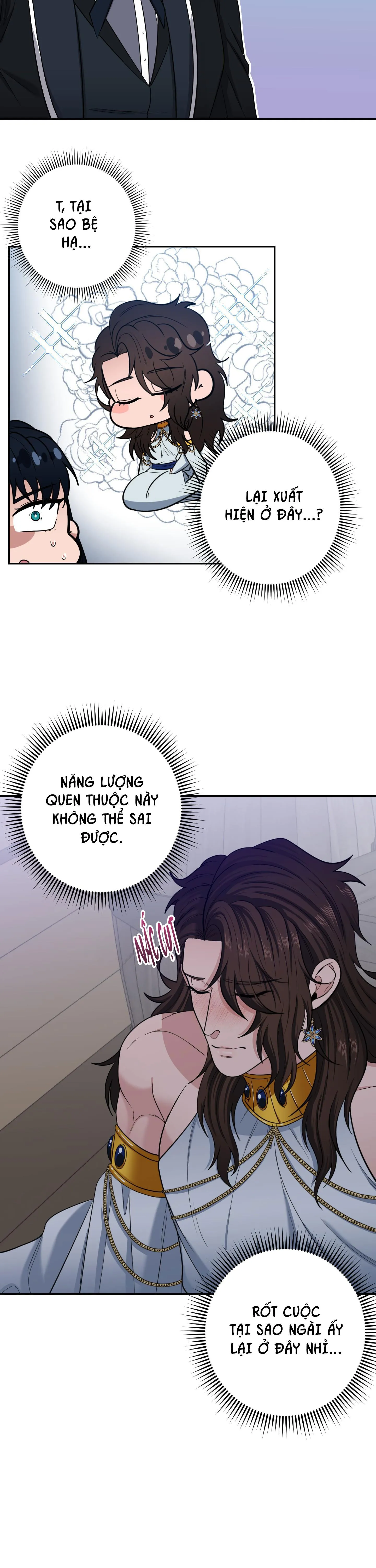 CÔNG TƯỚC MUỐN CÓ CON NỐI DÕI Chapter 19 Trang 23