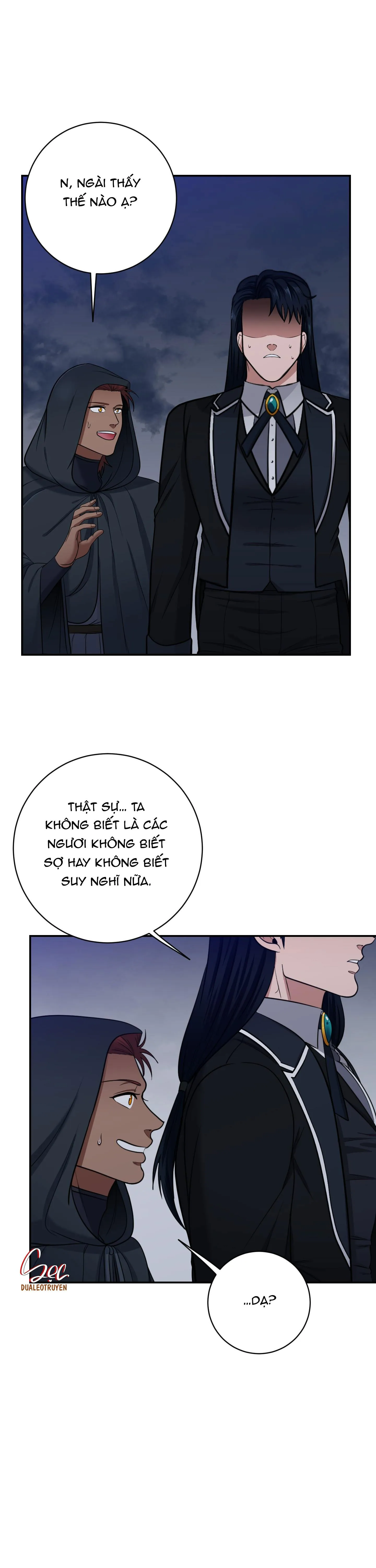 CÔNG TƯỚC MUỐN CÓ CON NỐI DÕI Chapter 19 Trang 24