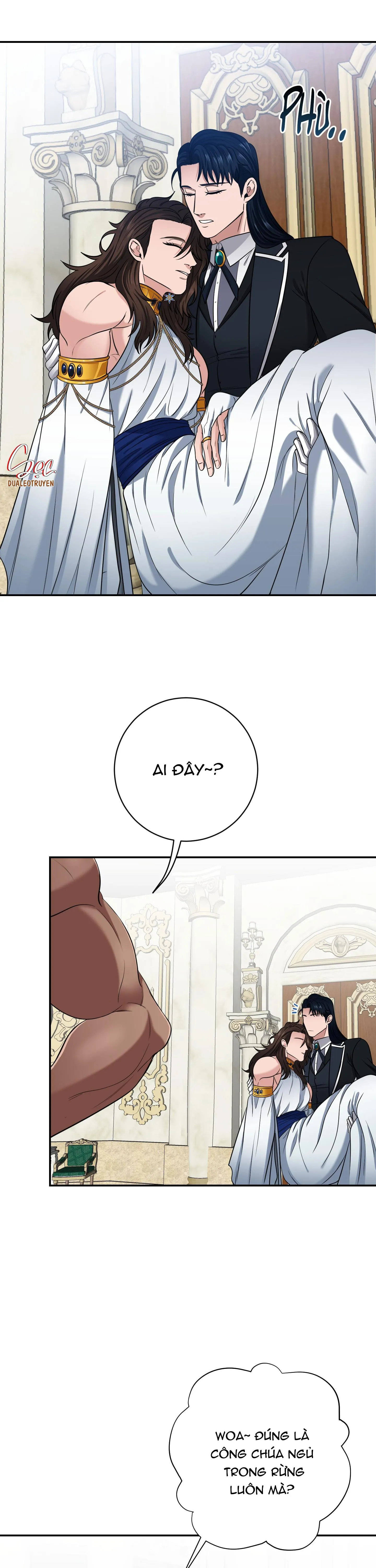 CÔNG TƯỚC MUỐN CÓ CON NỐI DÕI Chapter 19 Trang 26