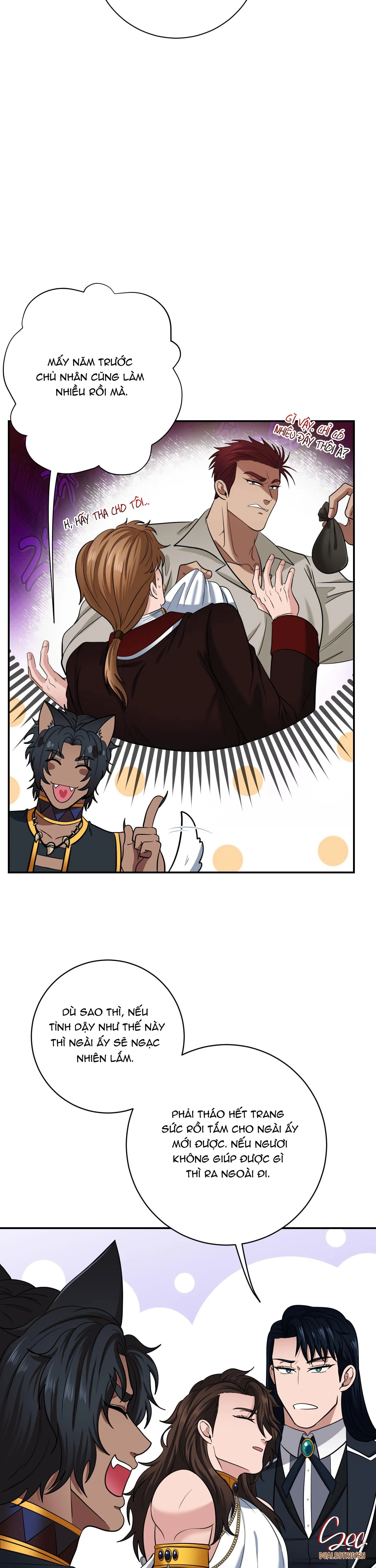 CÔNG TƯỚC MUỐN CÓ CON NỐI DÕI Chapter 19 Trang 28