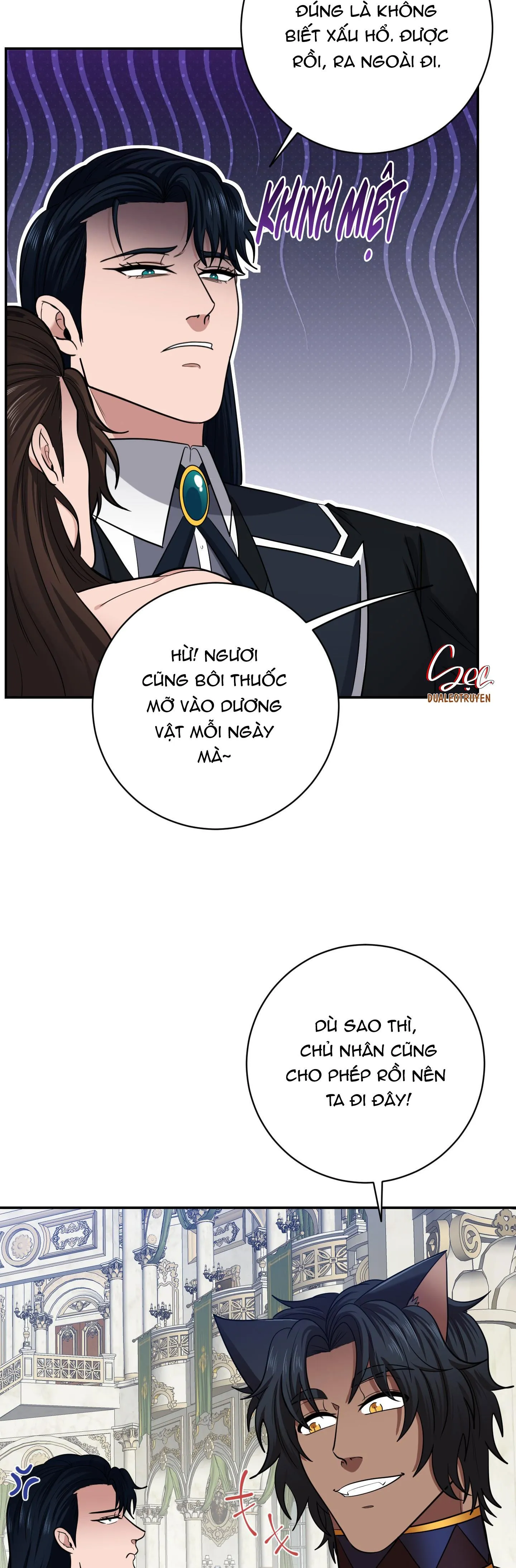 CÔNG TƯỚC MUỐN CÓ CON NỐI DÕI Chapter 19 Trang 31