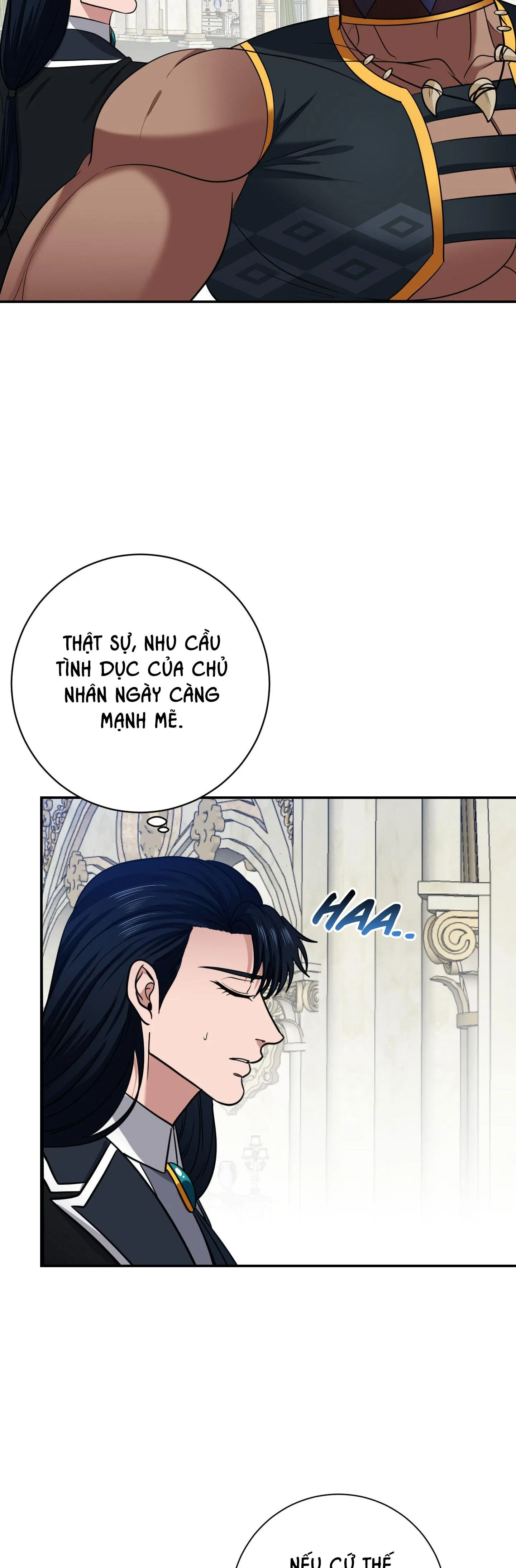 CÔNG TƯỚC MUỐN CÓ CON NỐI DÕI Chapter 19 Trang 32