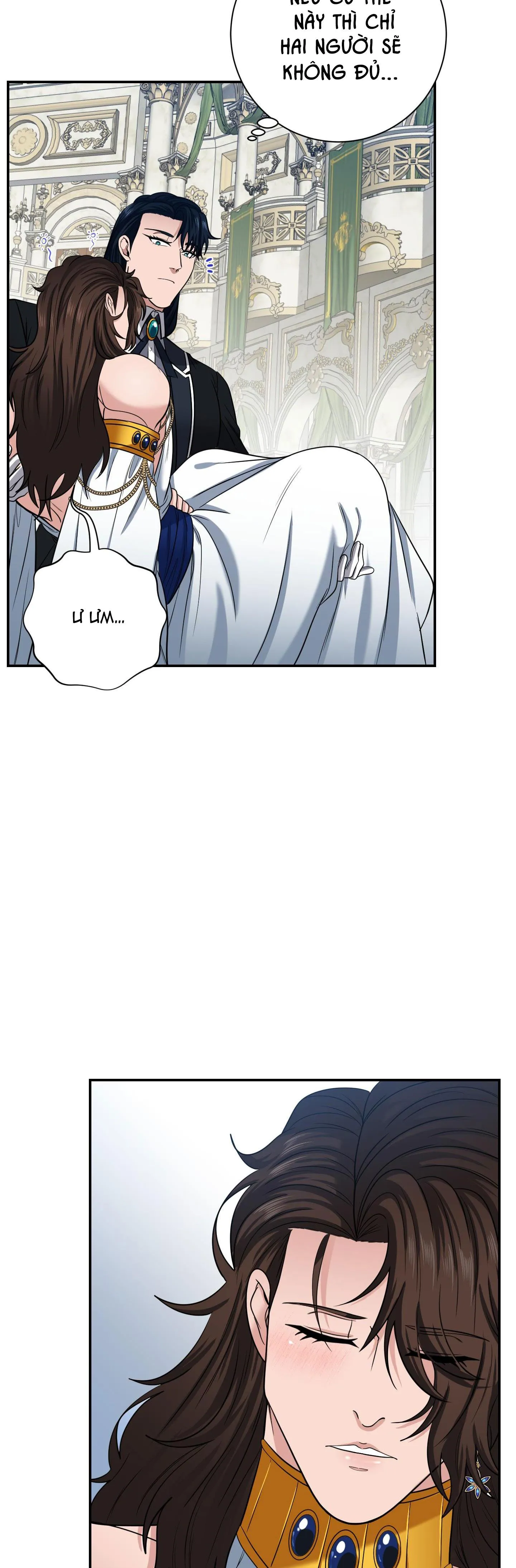 CÔNG TƯỚC MUỐN CÓ CON NỐI DÕI Chapter 19 Trang 33