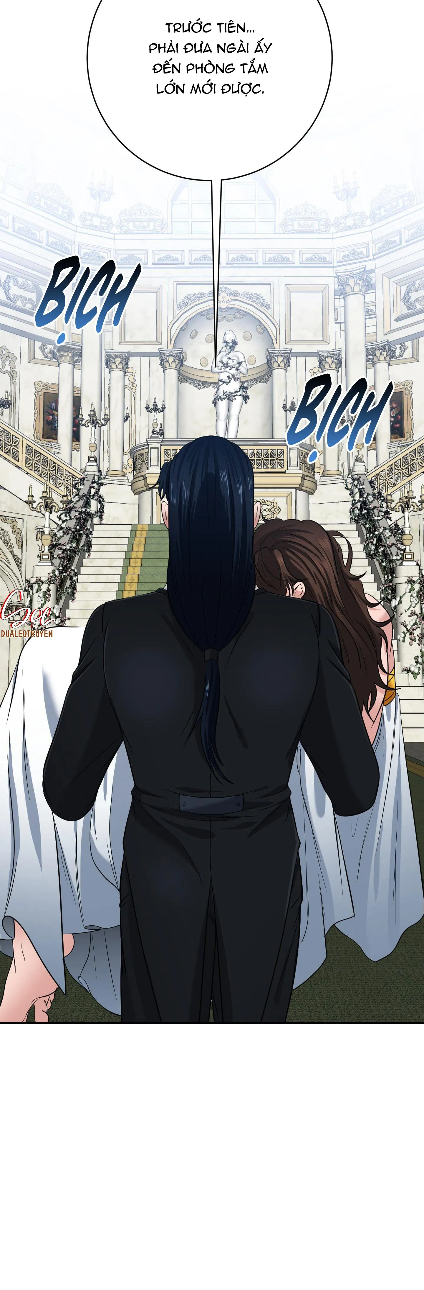 CÔNG TƯỚC MUỐN CÓ CON NỐI DÕI Chapter 19 Trang 35