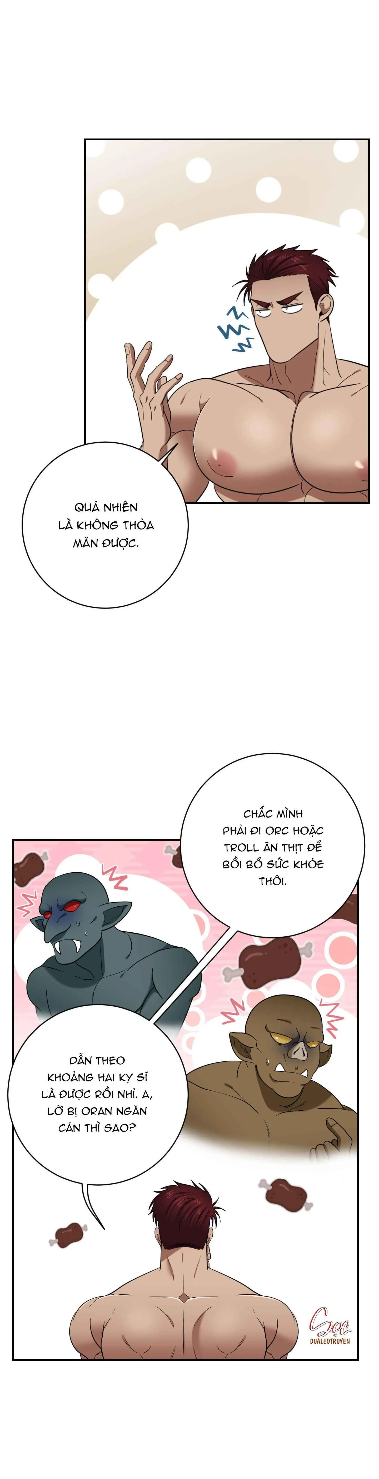 CÔNG TƯỚC MUỐN CÓ CON NỐI DÕI Chapter 20 Trang 5