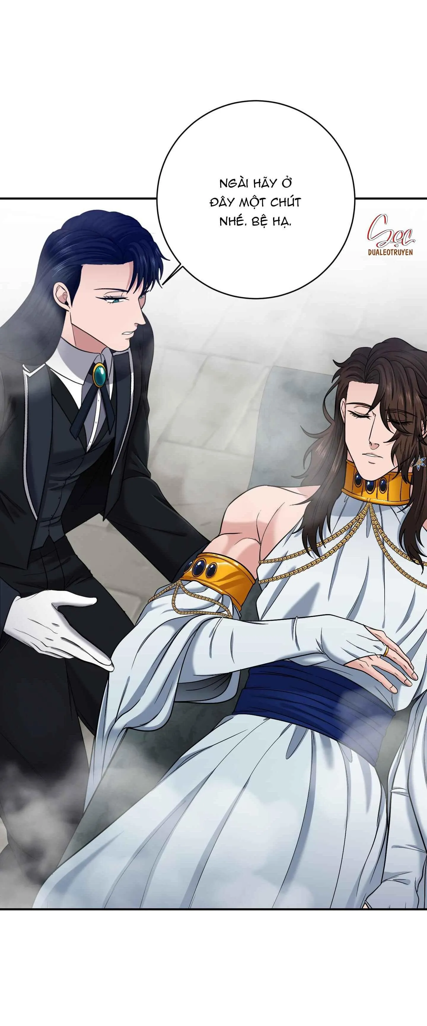 CÔNG TƯỚC MUỐN CÓ CON NỐI DÕI Chapter 20 Trang 10