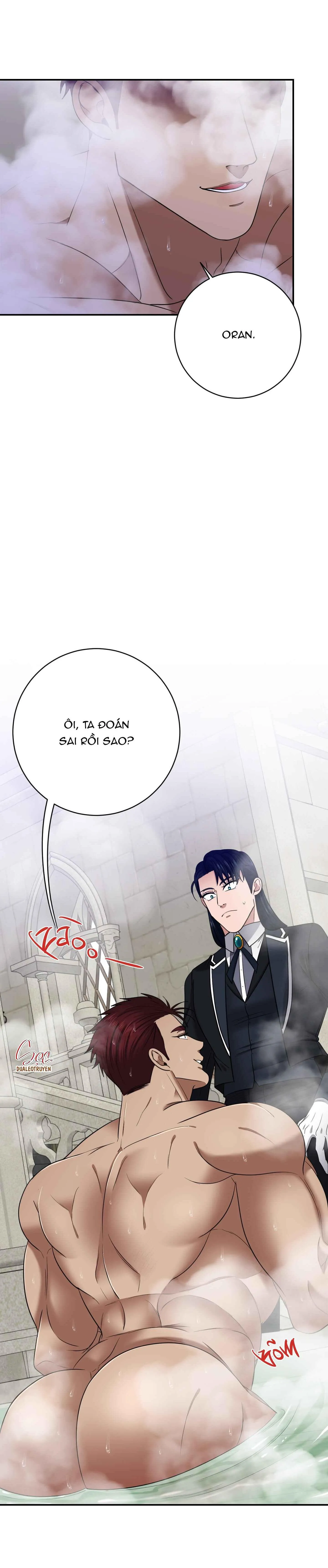 CÔNG TƯỚC MUỐN CÓ CON NỐI DÕI Chapter 20 Trang 12