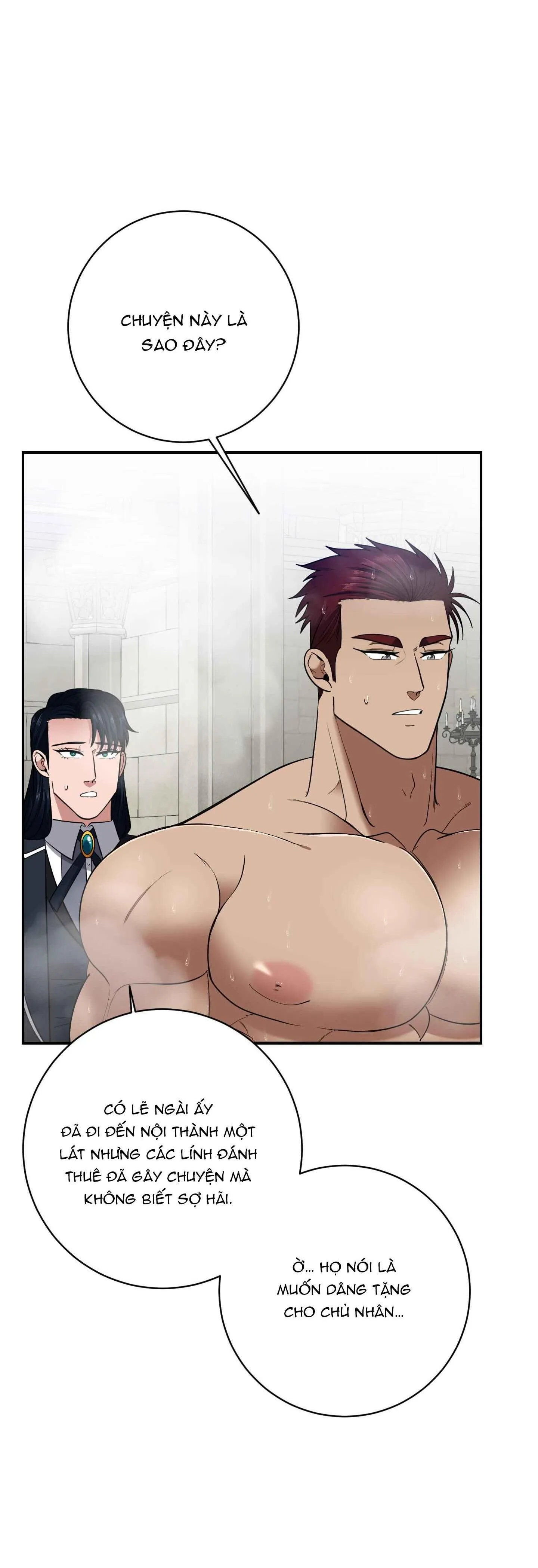 CÔNG TƯỚC MUỐN CÓ CON NỐI DÕI Chapter 20 Trang 15