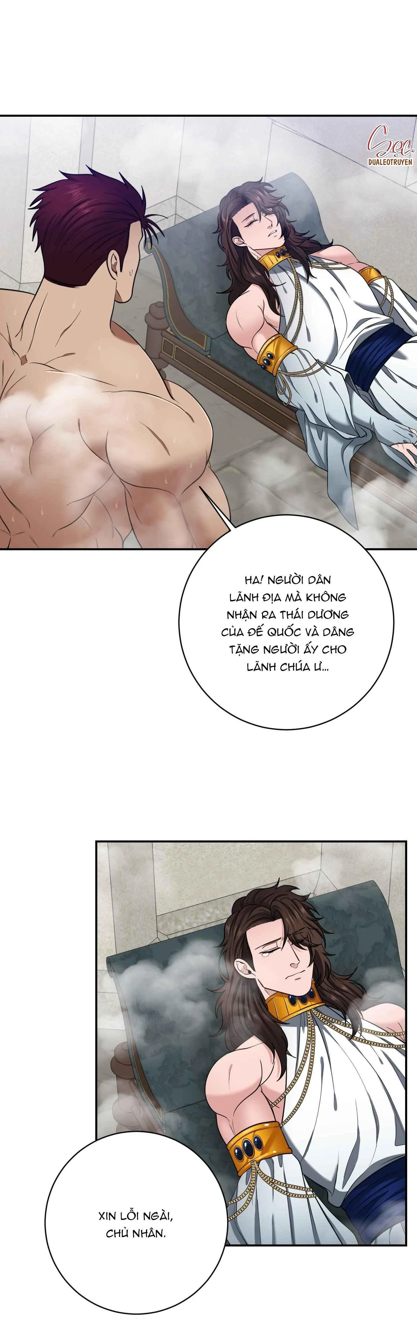 CÔNG TƯỚC MUỐN CÓ CON NỐI DÕI Chapter 20 Trang 16