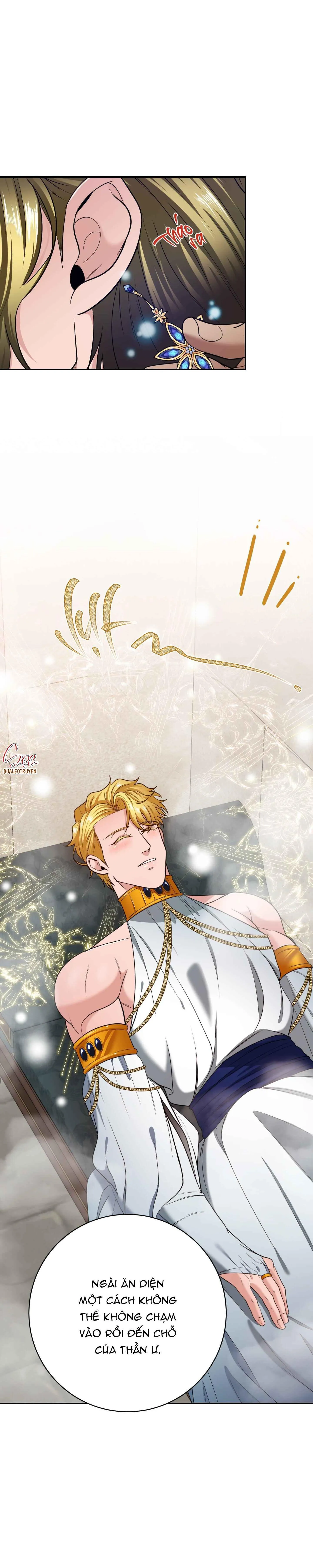 CÔNG TƯỚC MUỐN CÓ CON NỐI DÕI Chapter 20 Trang 23