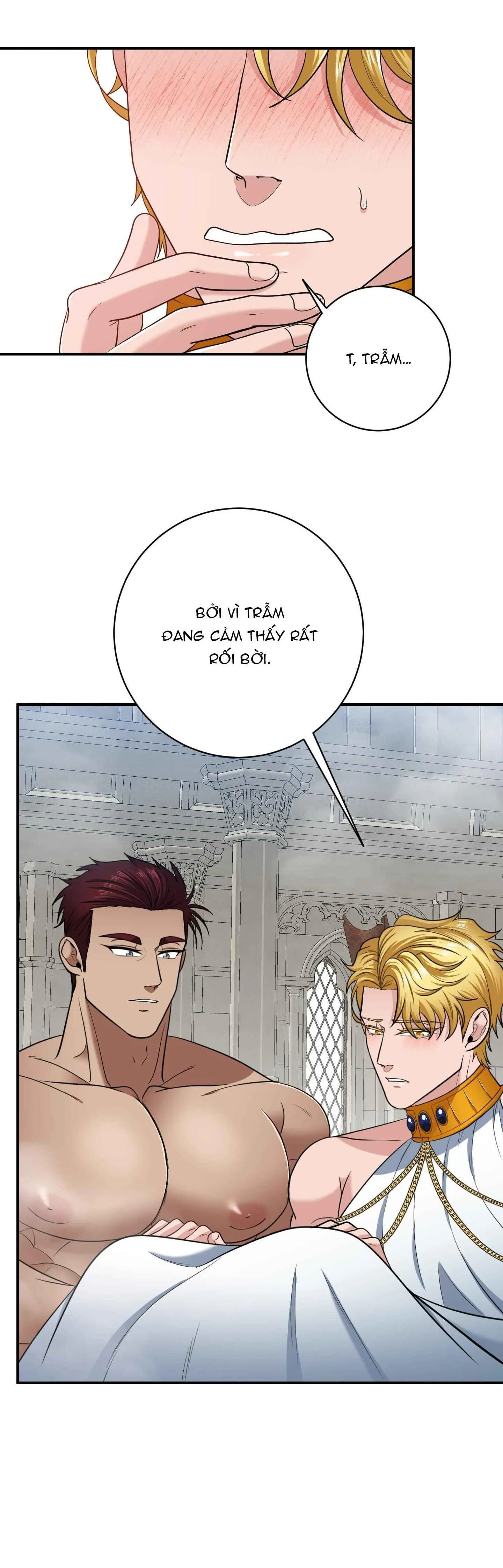 CÔNG TƯỚC MUỐN CÓ CON NỐI DÕI Chapter 20 Trang 32