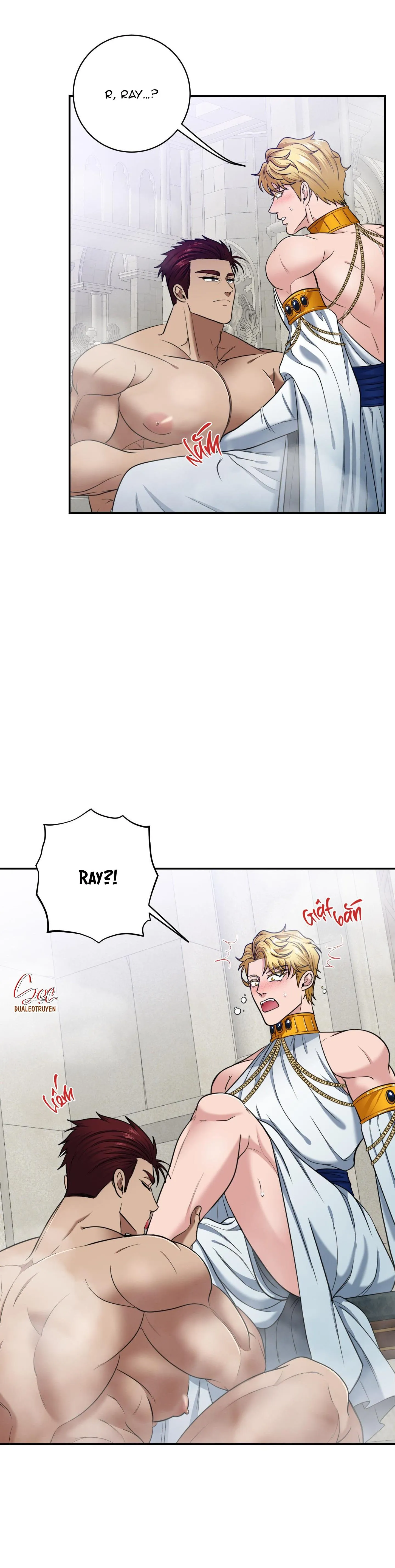 CÔNG TƯỚC MUỐN CÓ CON NỐI DÕI Chapter 20 Trang 34