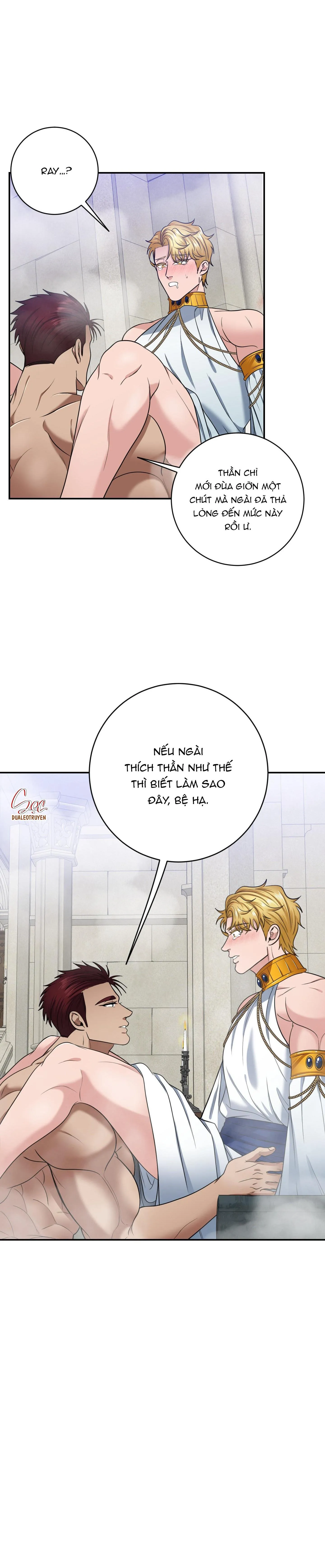 CÔNG TƯỚC MUỐN CÓ CON NỐI DÕI Chapter 20 Trang 39