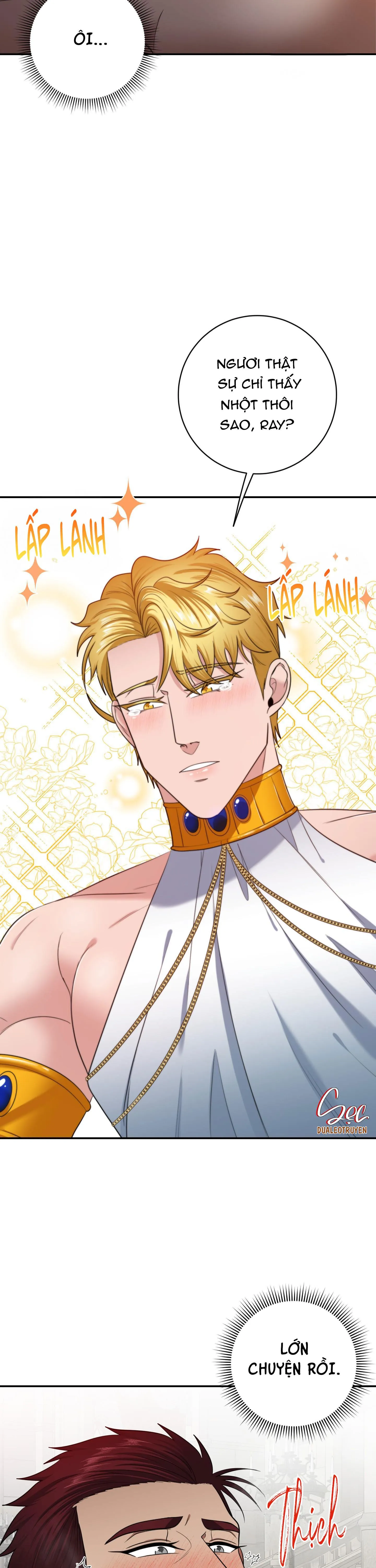 CÔNG TƯỚC MUỐN CÓ CON NỐI DÕI Chapter 21 Trang 7