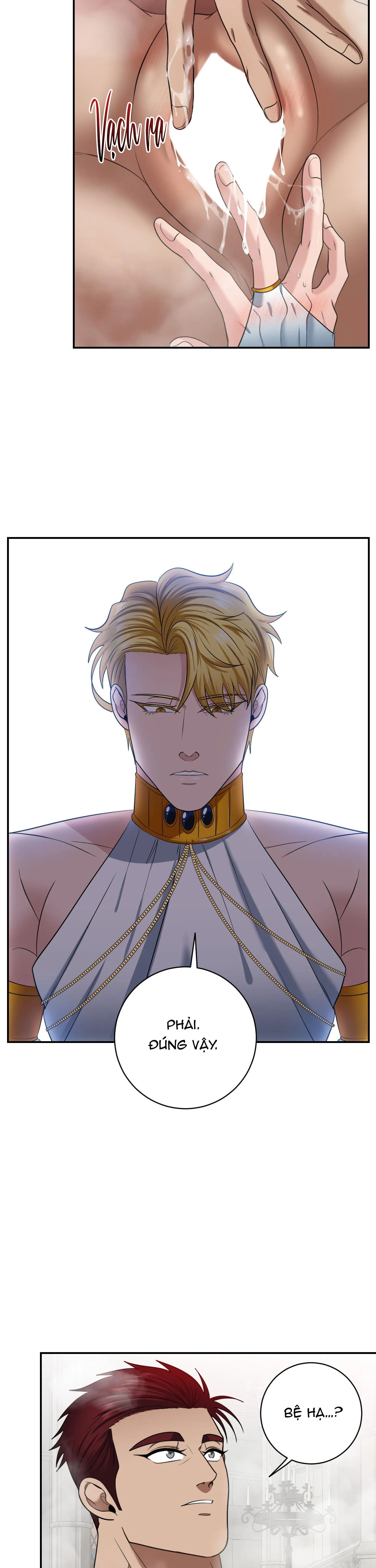 CÔNG TƯỚC MUỐN CÓ CON NỐI DÕI Chapter 21 Trang 12