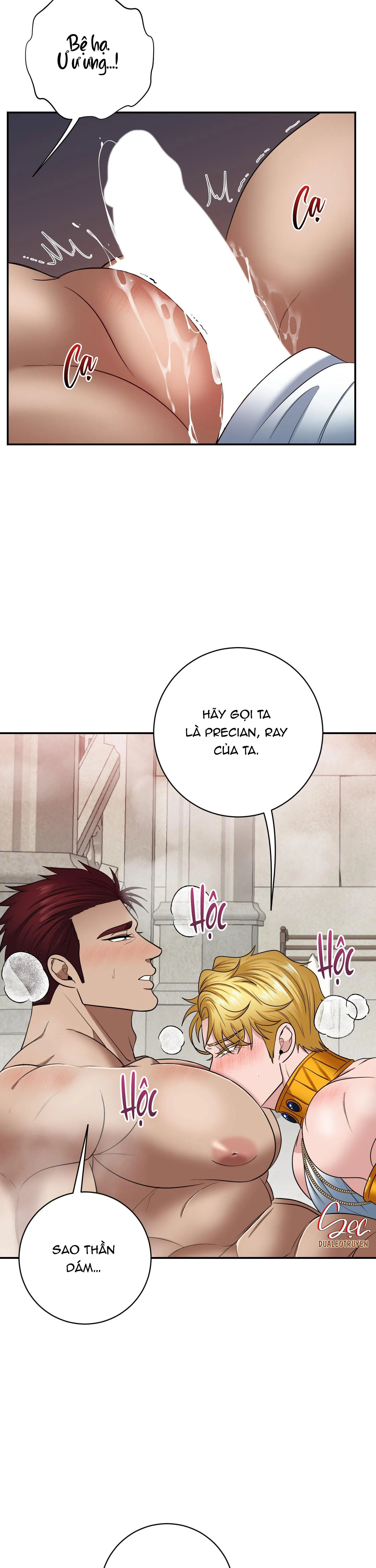 CÔNG TƯỚC MUỐN CÓ CON NỐI DÕI Chapter 21 Trang 18