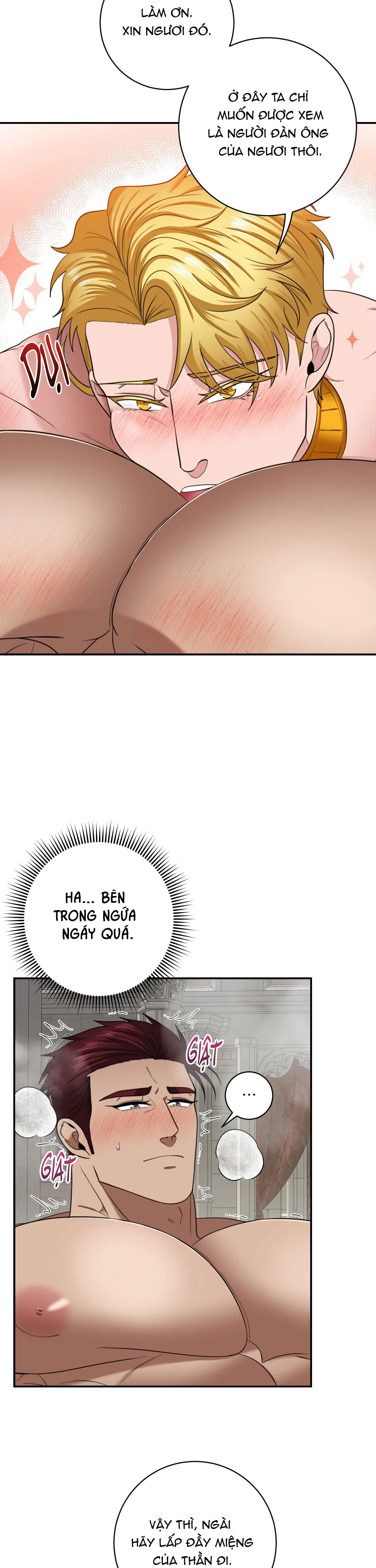 CÔNG TƯỚC MUỐN CÓ CON NỐI DÕI Chapter 21 Trang 19