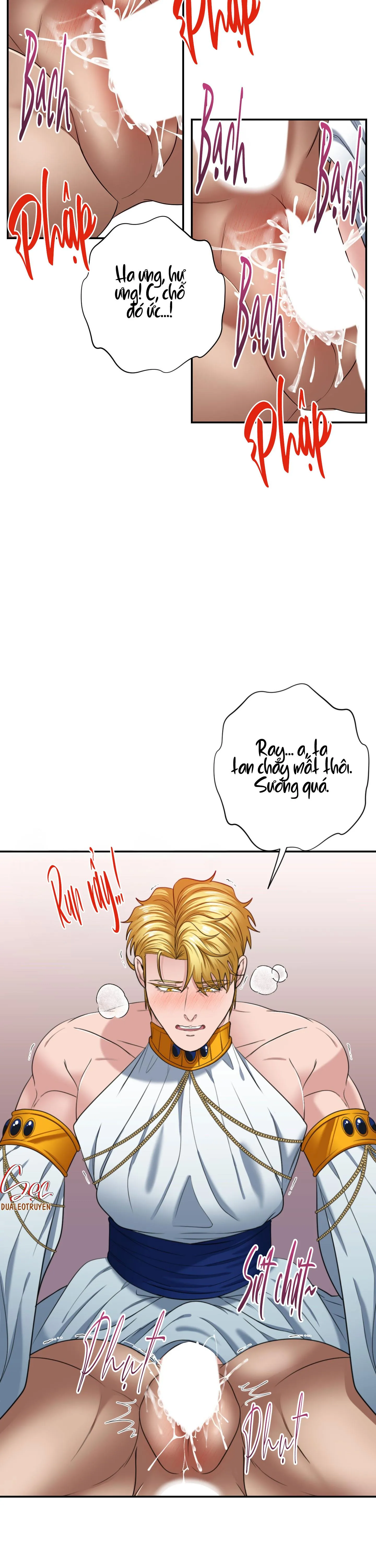 CÔNG TƯỚC MUỐN CÓ CON NỐI DÕI Chapter 21 Trang 23