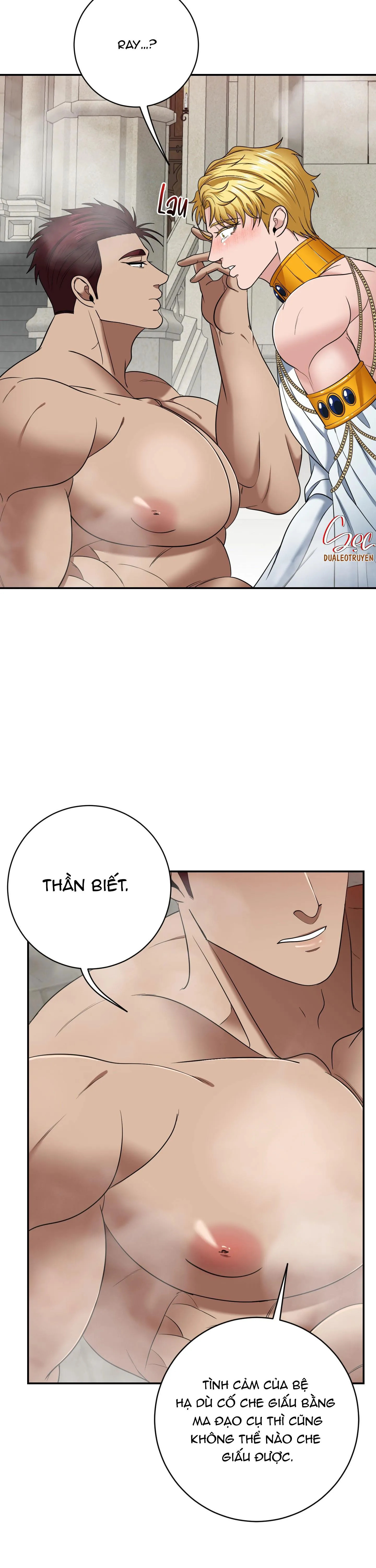 CÔNG TƯỚC MUỐN CÓ CON NỐI DÕI Chapter 21 Trang 29