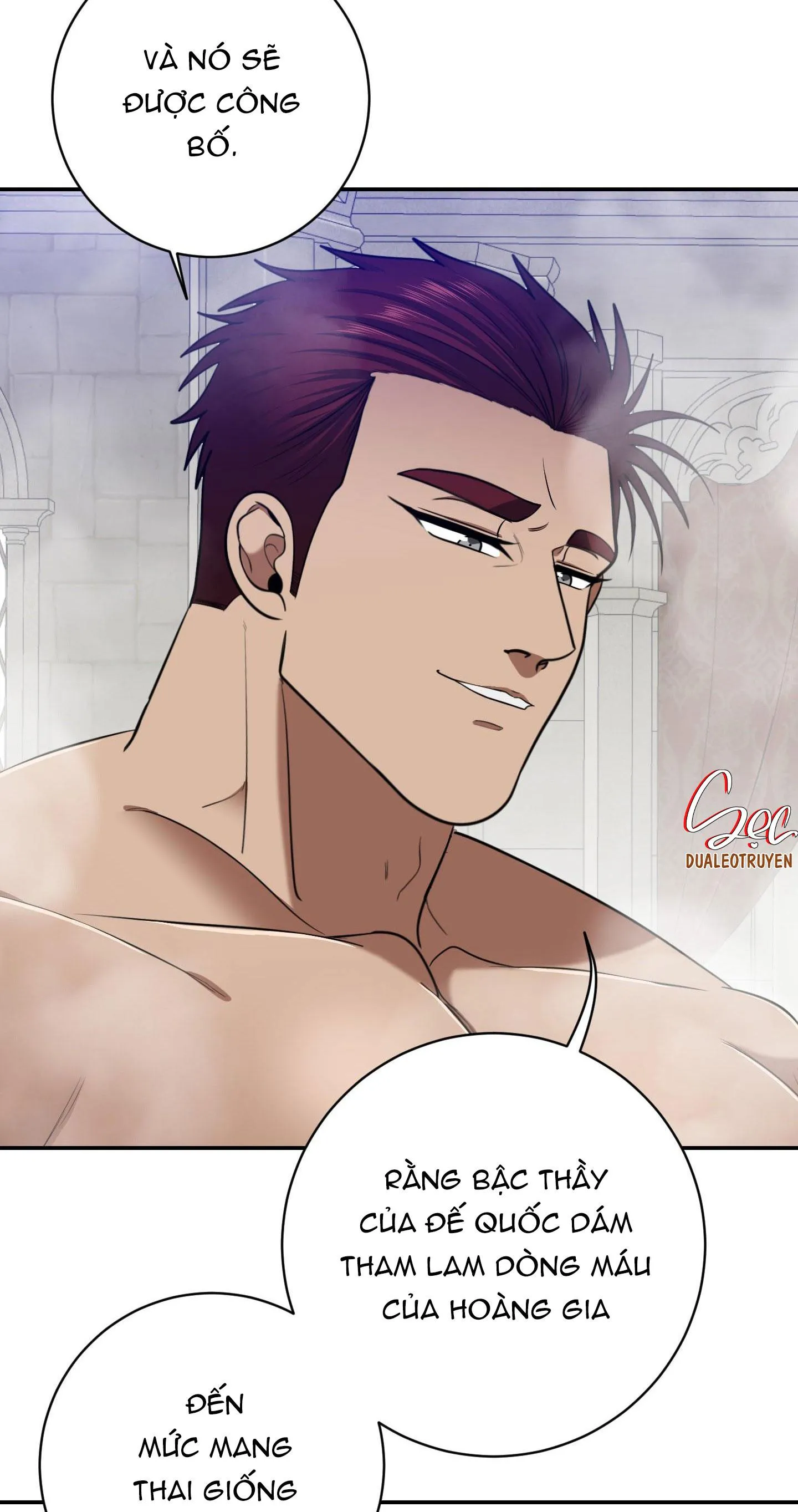 CÔNG TƯỚC MUỐN CÓ CON NỐI DÕI Chapter 22 Trang 9