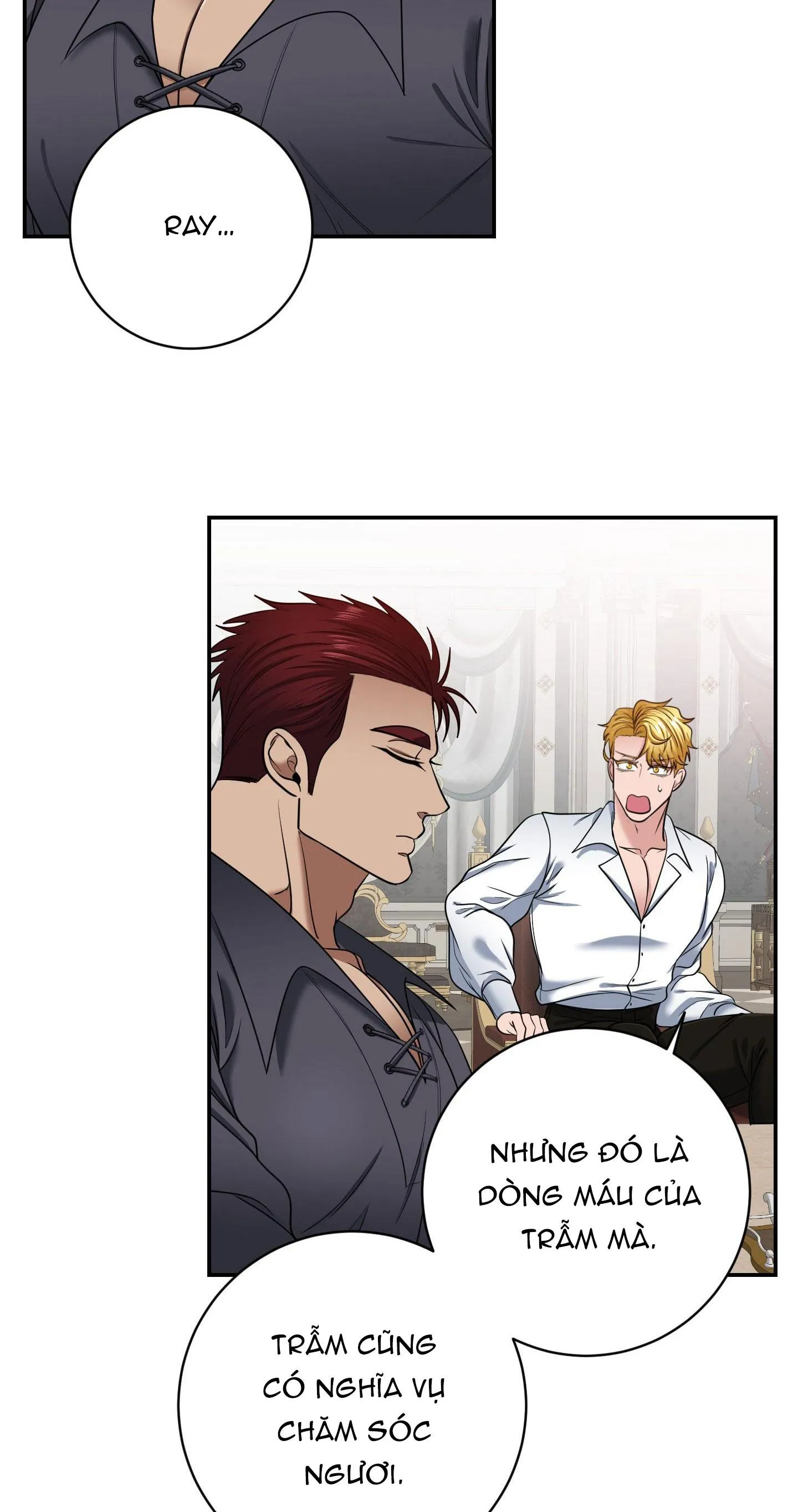 CÔNG TƯỚC MUỐN CÓ CON NỐI DÕI Chapter 22 Trang 20