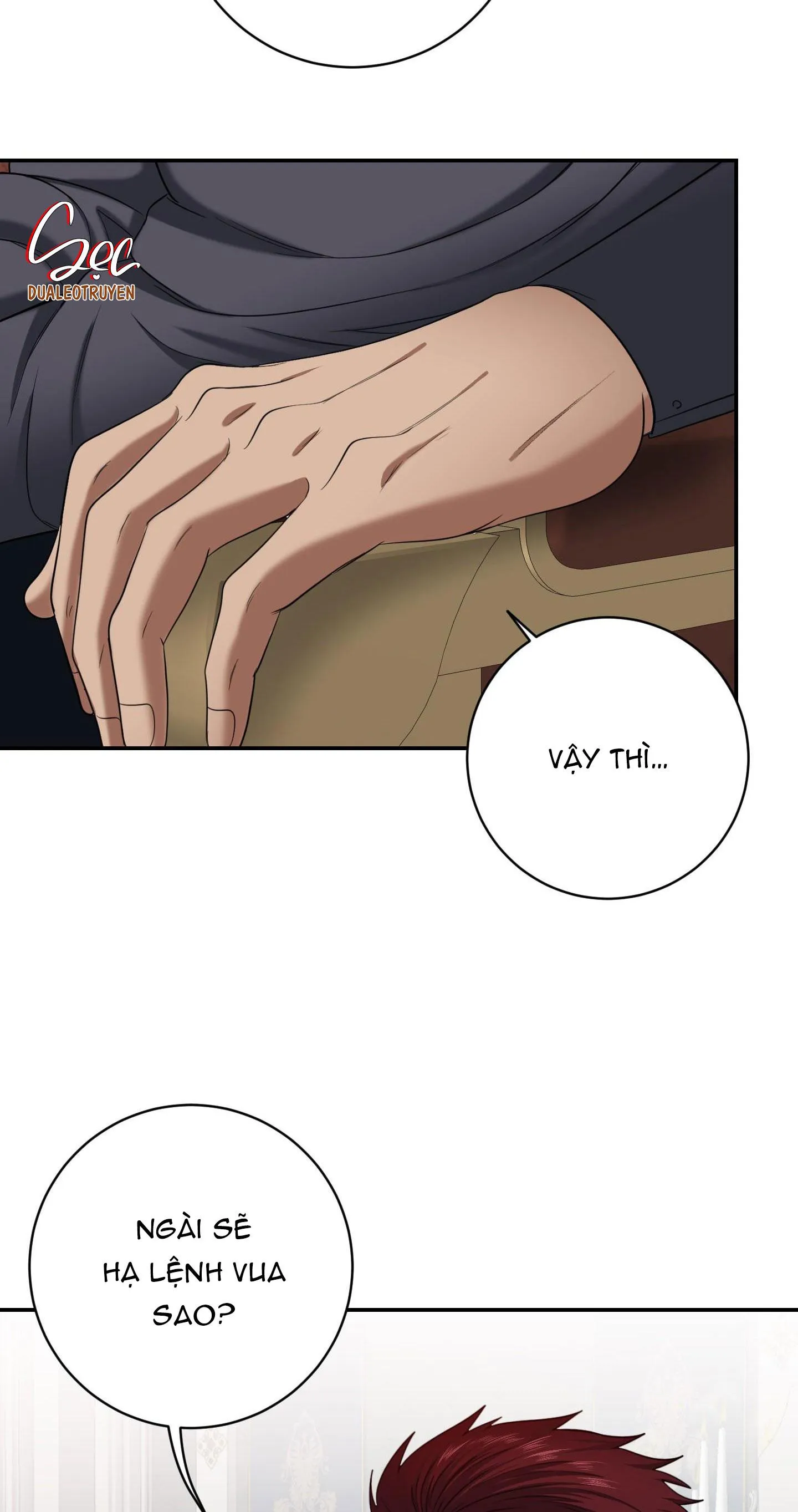 CÔNG TƯỚC MUỐN CÓ CON NỐI DÕI Chapter 22 Trang 21