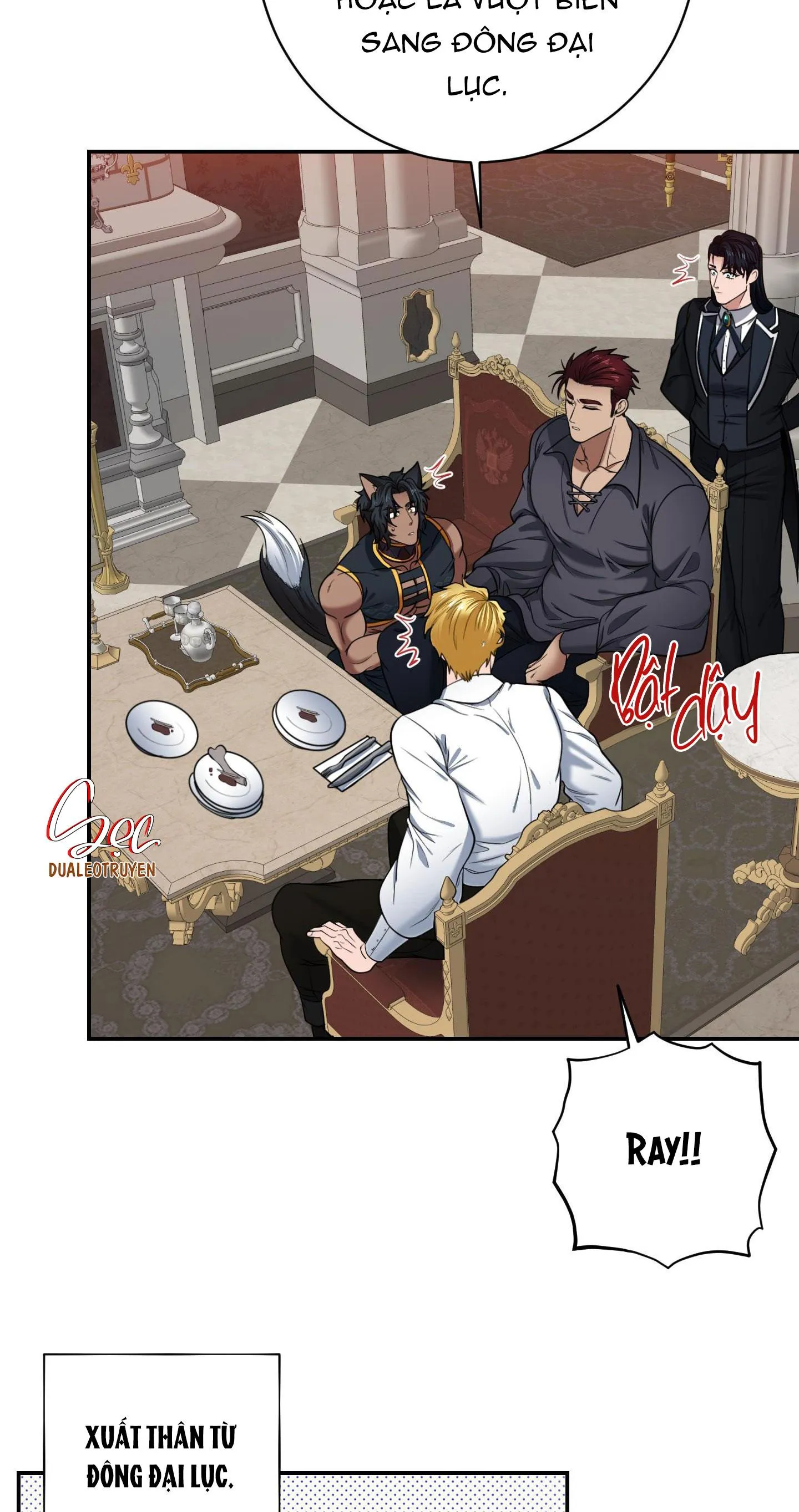 CÔNG TƯỚC MUỐN CÓ CON NỐI DÕI Chapter 22 Trang 23