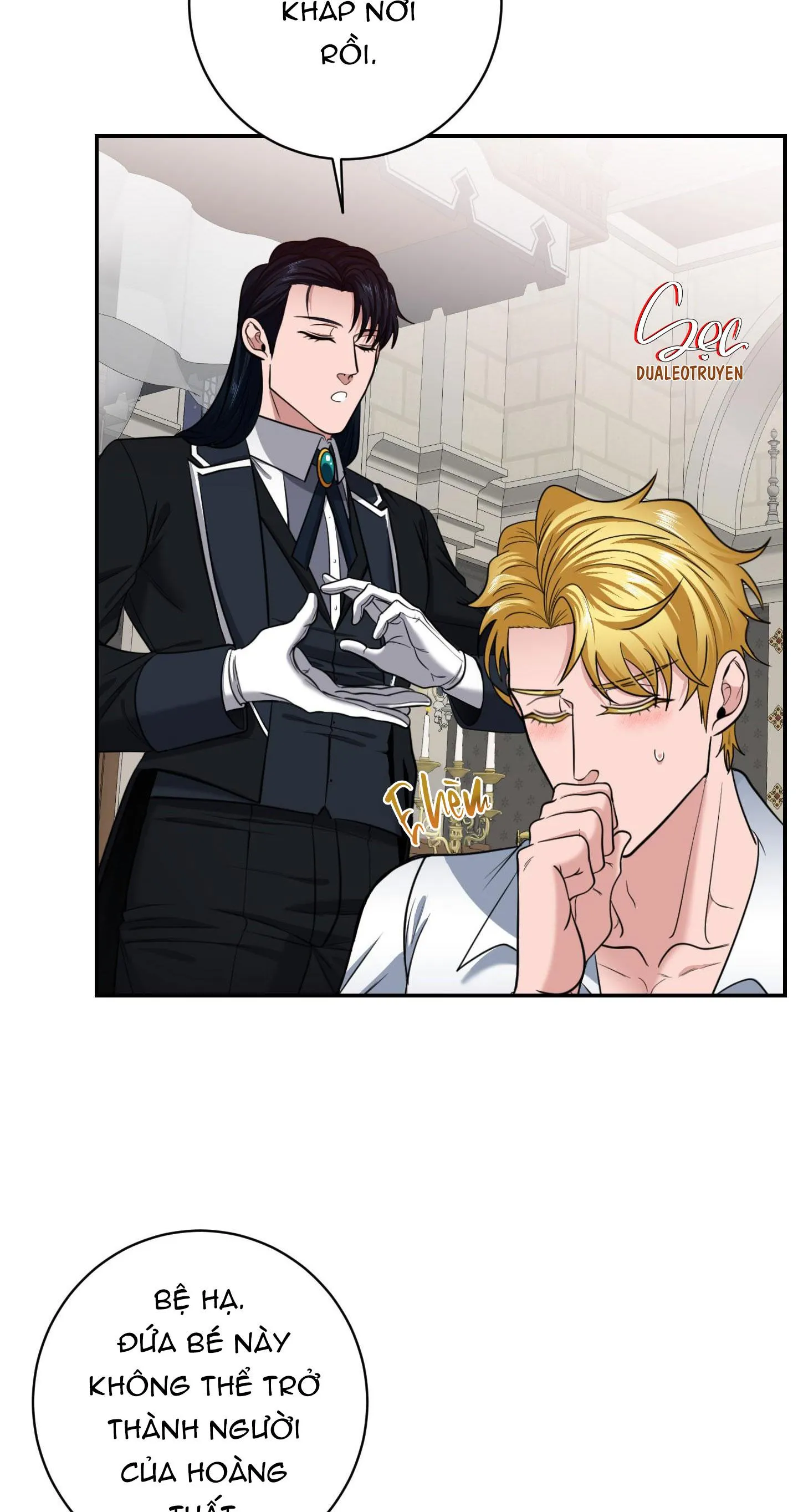 CÔNG TƯỚC MUỐN CÓ CON NỐI DÕI Chapter 22 Trang 38