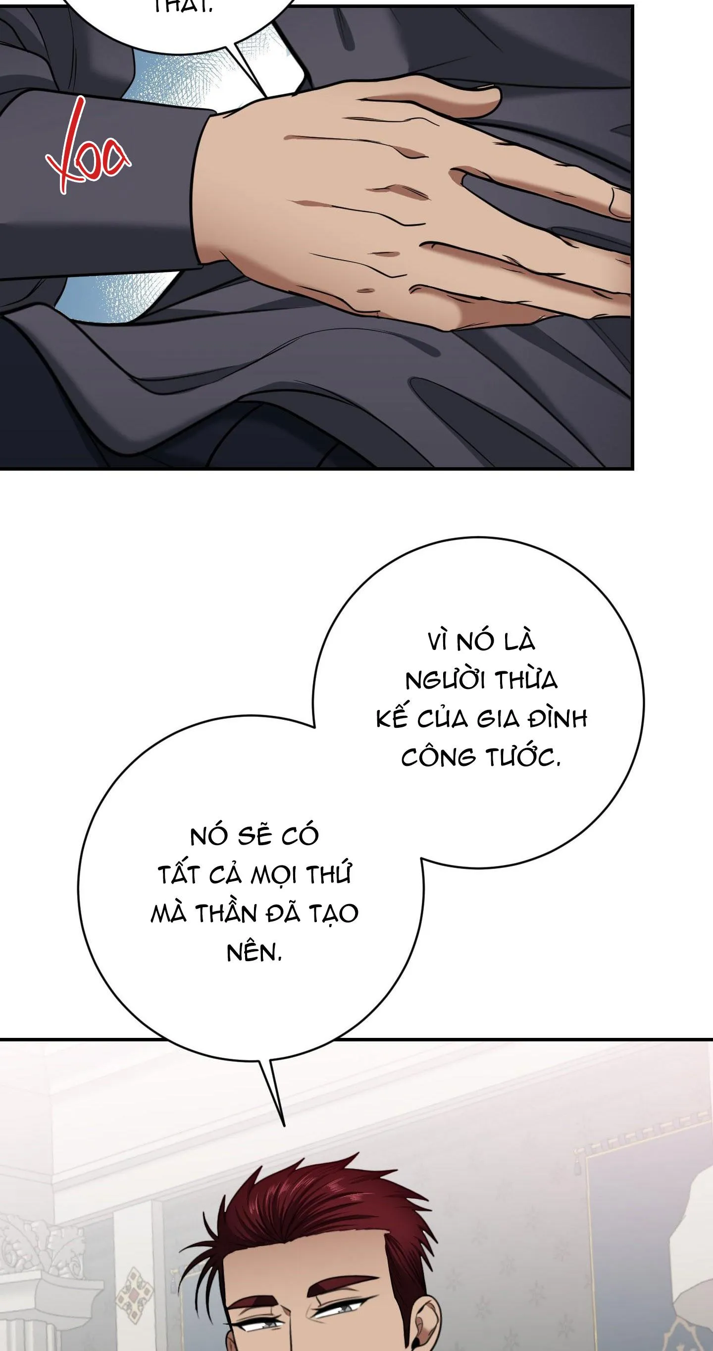 CÔNG TƯỚC MUỐN CÓ CON NỐI DÕI Chapter 22 Trang 39