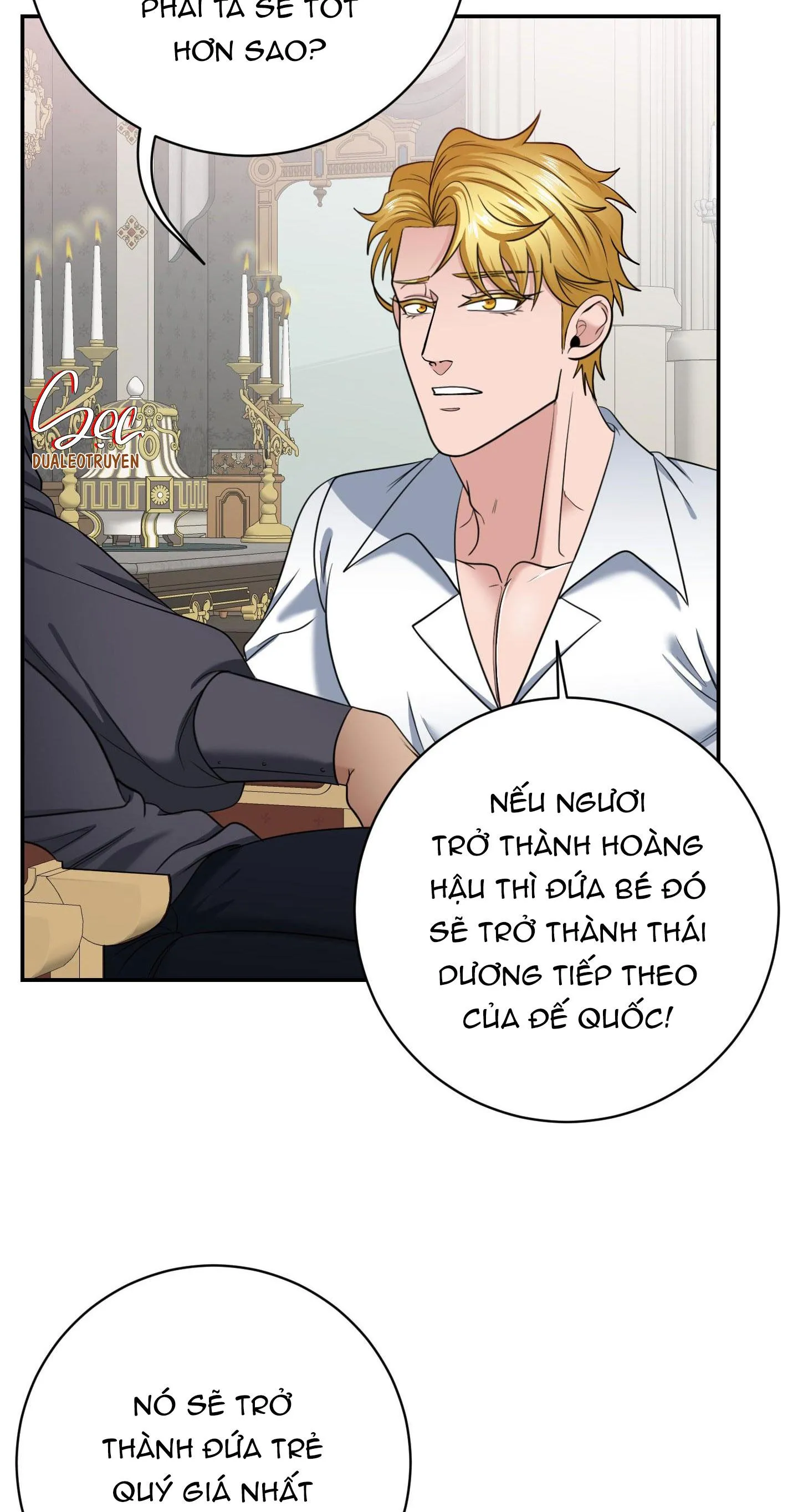 CÔNG TƯỚC MUỐN CÓ CON NỐI DÕI Chapter 22 Trang 41