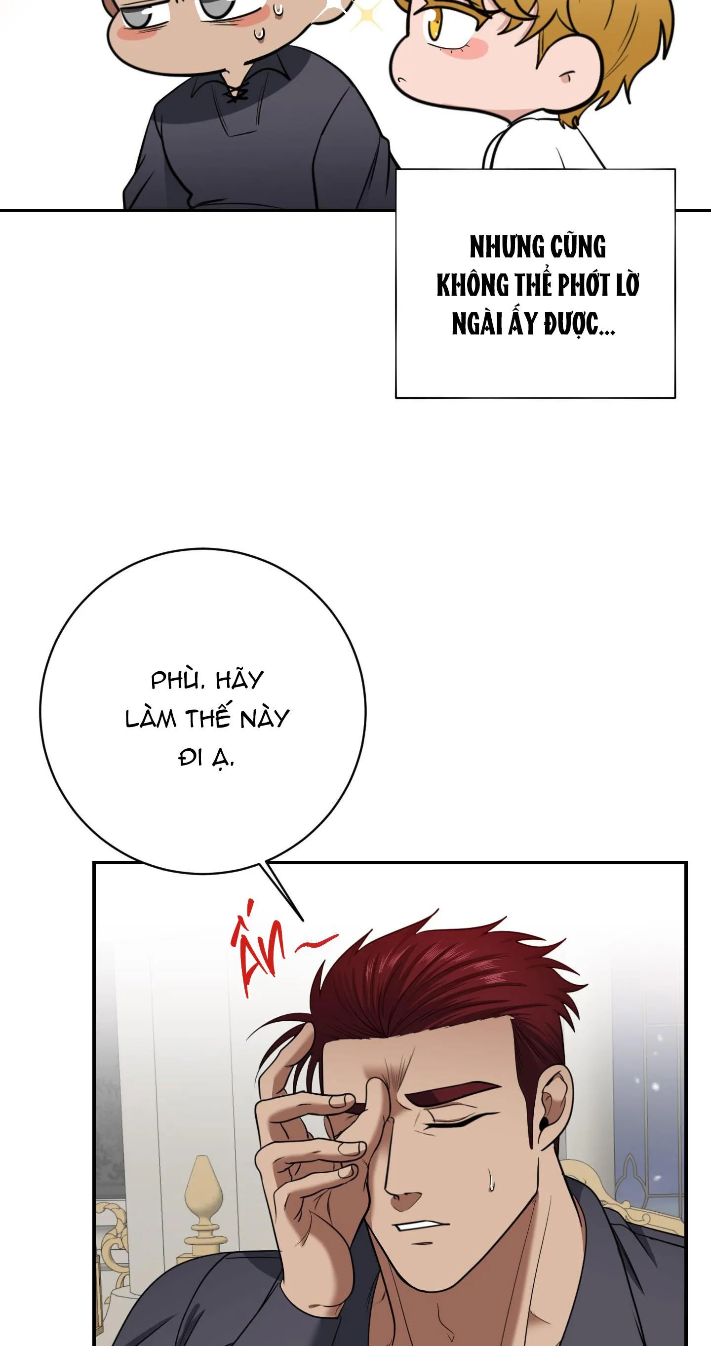 CÔNG TƯỚC MUỐN CÓ CON NỐI DÕI Chapter 22 Trang 45