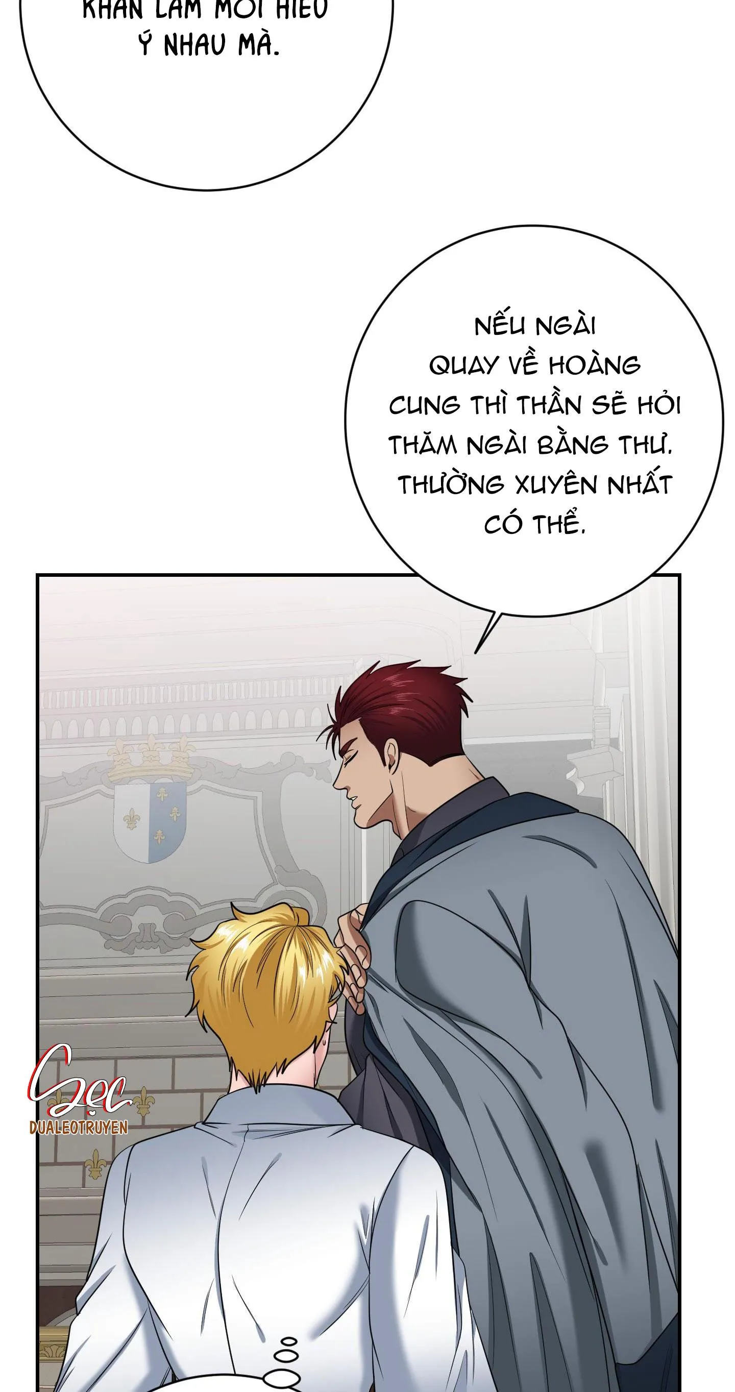 CÔNG TƯỚC MUỐN CÓ CON NỐI DÕI Chapter 22 Trang 56