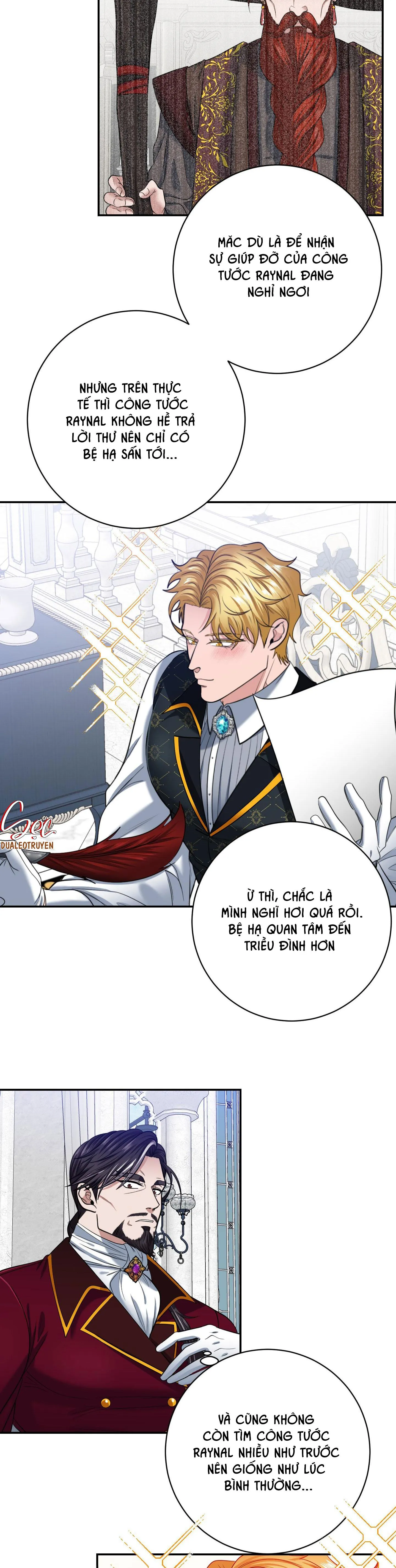CÔNG TƯỚC MUỐN CÓ CON NỐI DÕI Chapter 23 Trang 4