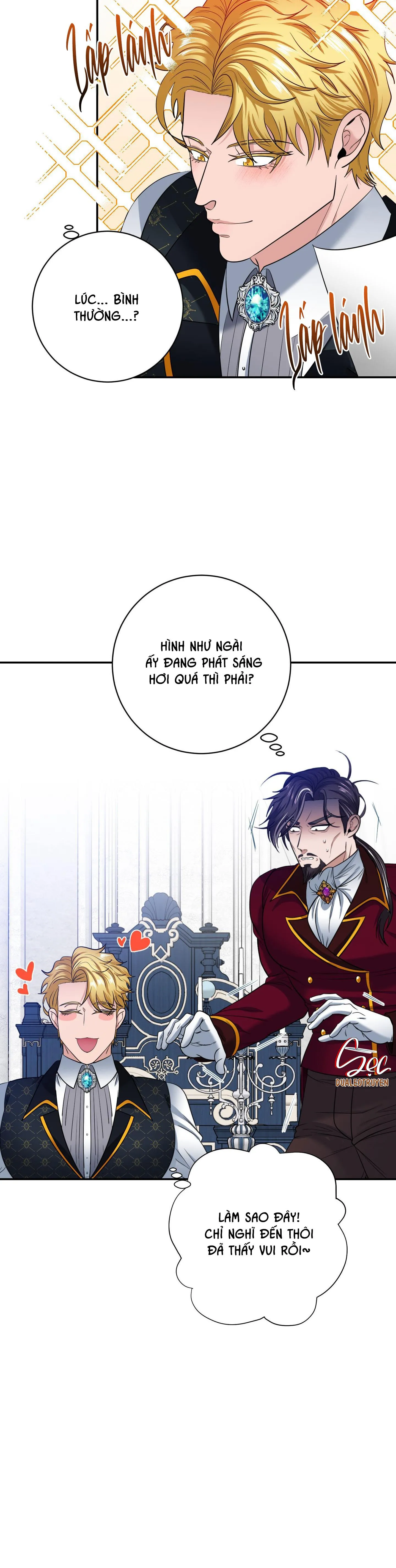 CÔNG TƯỚC MUỐN CÓ CON NỐI DÕI Chapter 23 Trang 5