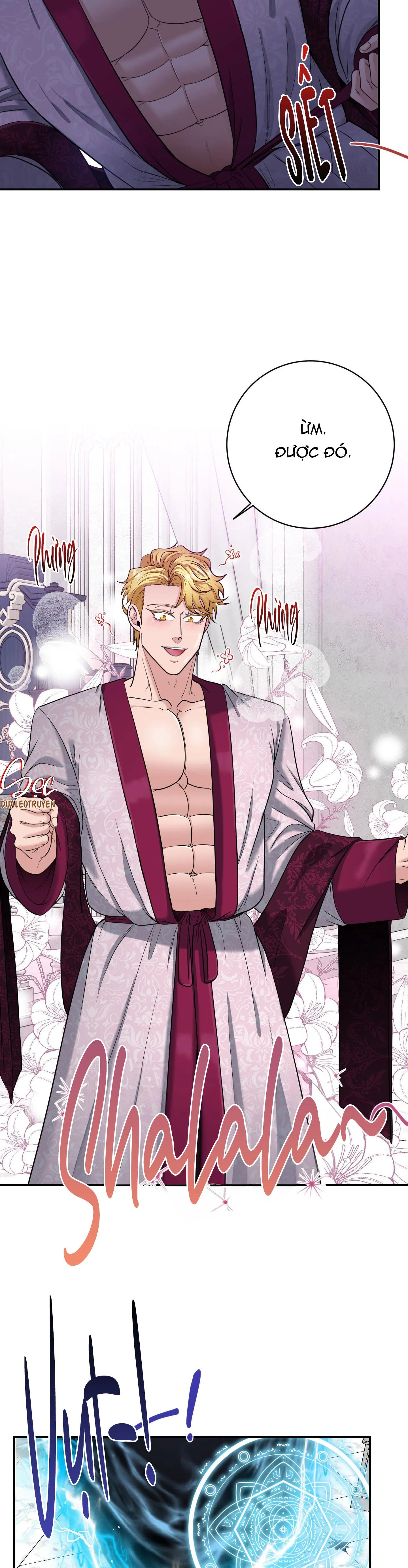 CÔNG TƯỚC MUỐN CÓ CON NỐI DÕI Chapter 23 Trang 7