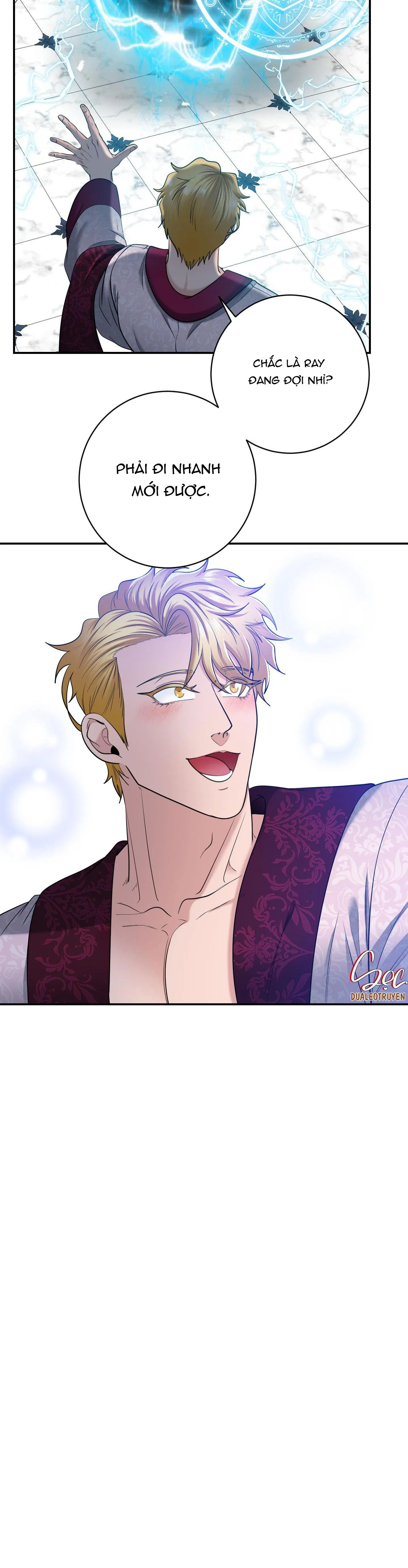 CÔNG TƯỚC MUỐN CÓ CON NỐI DÕI Chapter 23 Trang 8