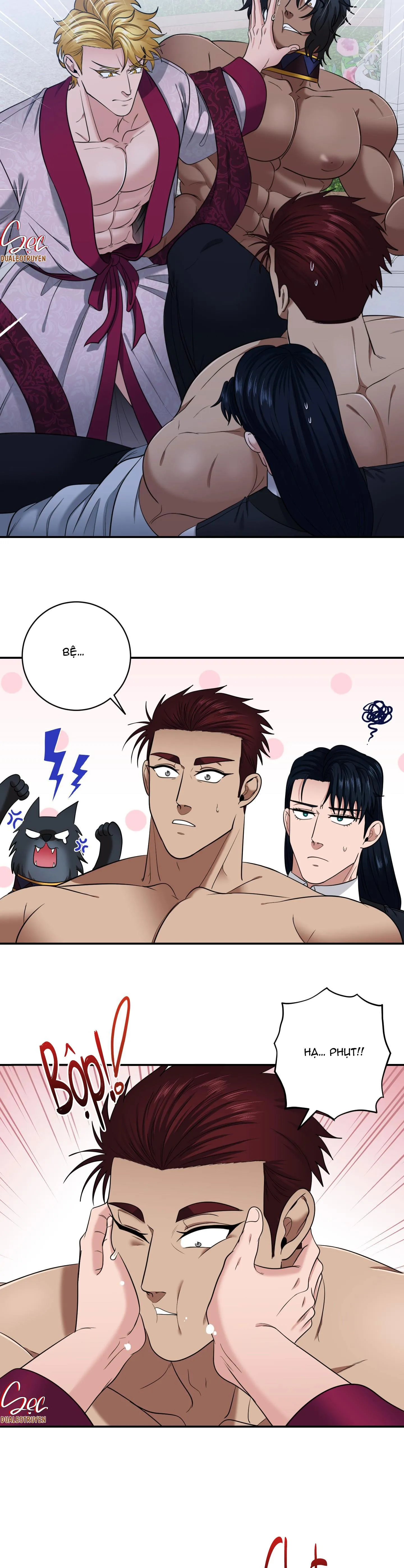 CÔNG TƯỚC MUỐN CÓ CON NỐI DÕI Chapter 23 Trang 12