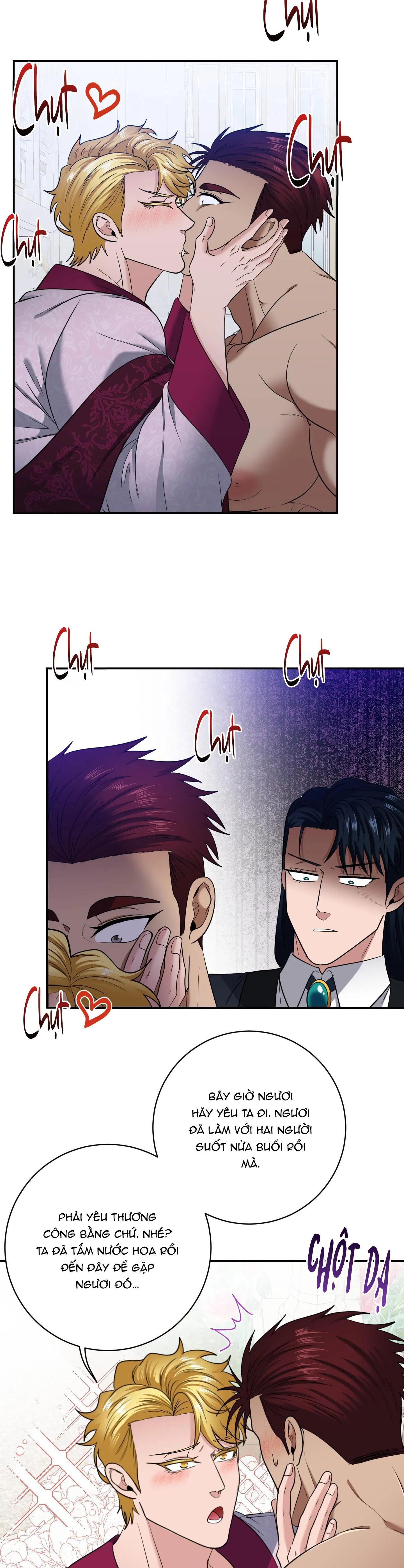 CÔNG TƯỚC MUỐN CÓ CON NỐI DÕI Chapter 23 Trang 13