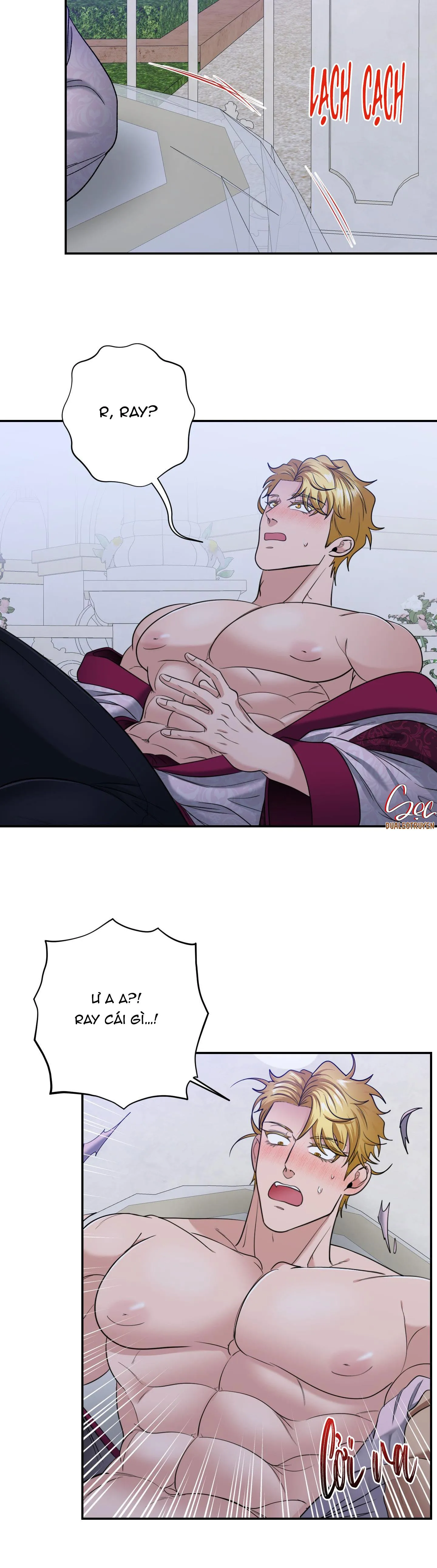 CÔNG TƯỚC MUỐN CÓ CON NỐI DÕI Chapter 23 Trang 18