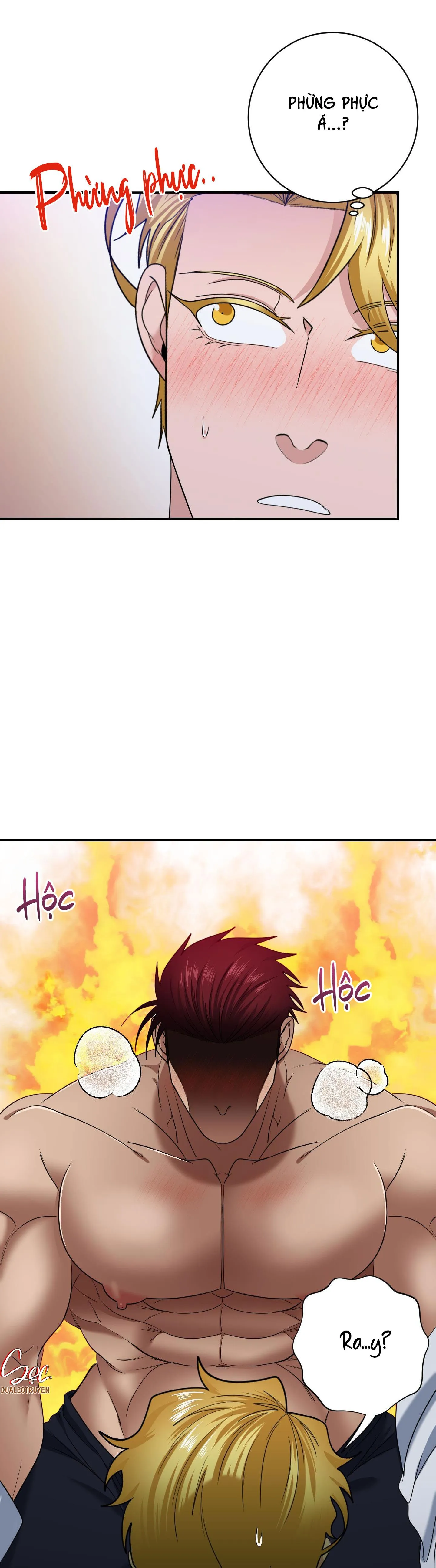 CÔNG TƯỚC MUỐN CÓ CON NỐI DÕI Chapter 23 Trang 19